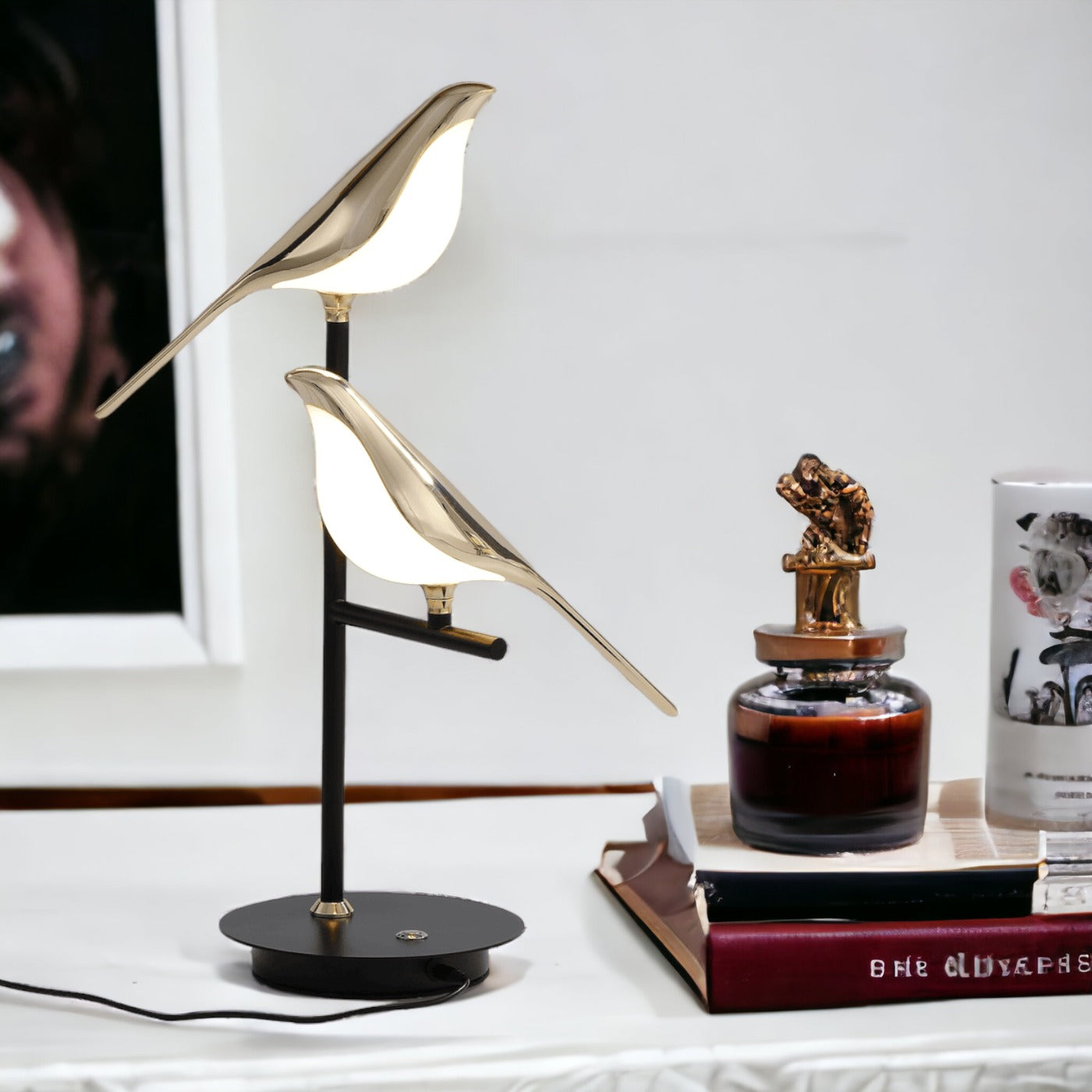 MisterBird™ - Lampada da tavolo a LED