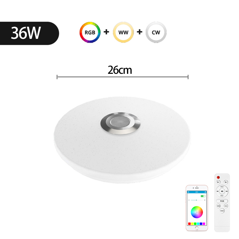Lampada da soffitto RGB moderna e intelligente