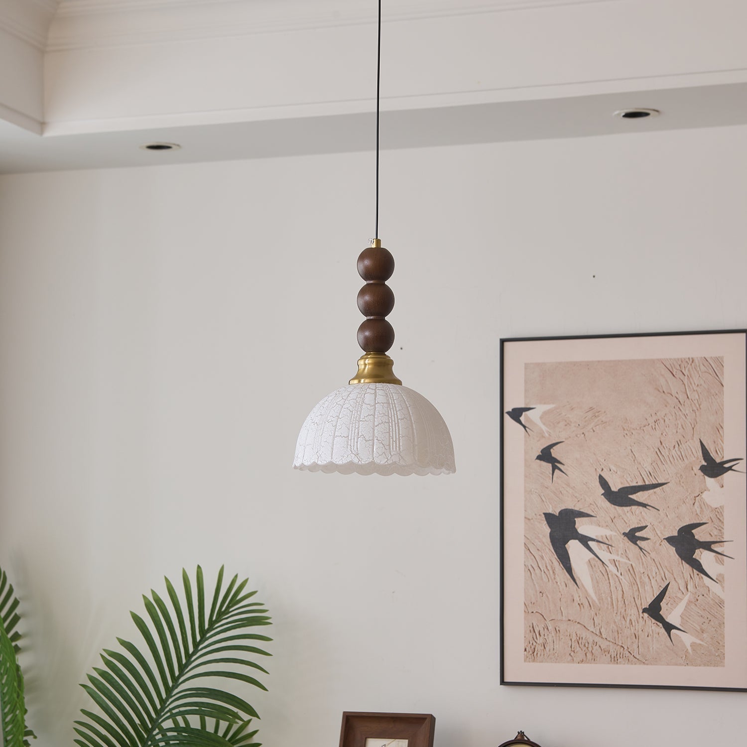 Lampada a sospensione Eloria