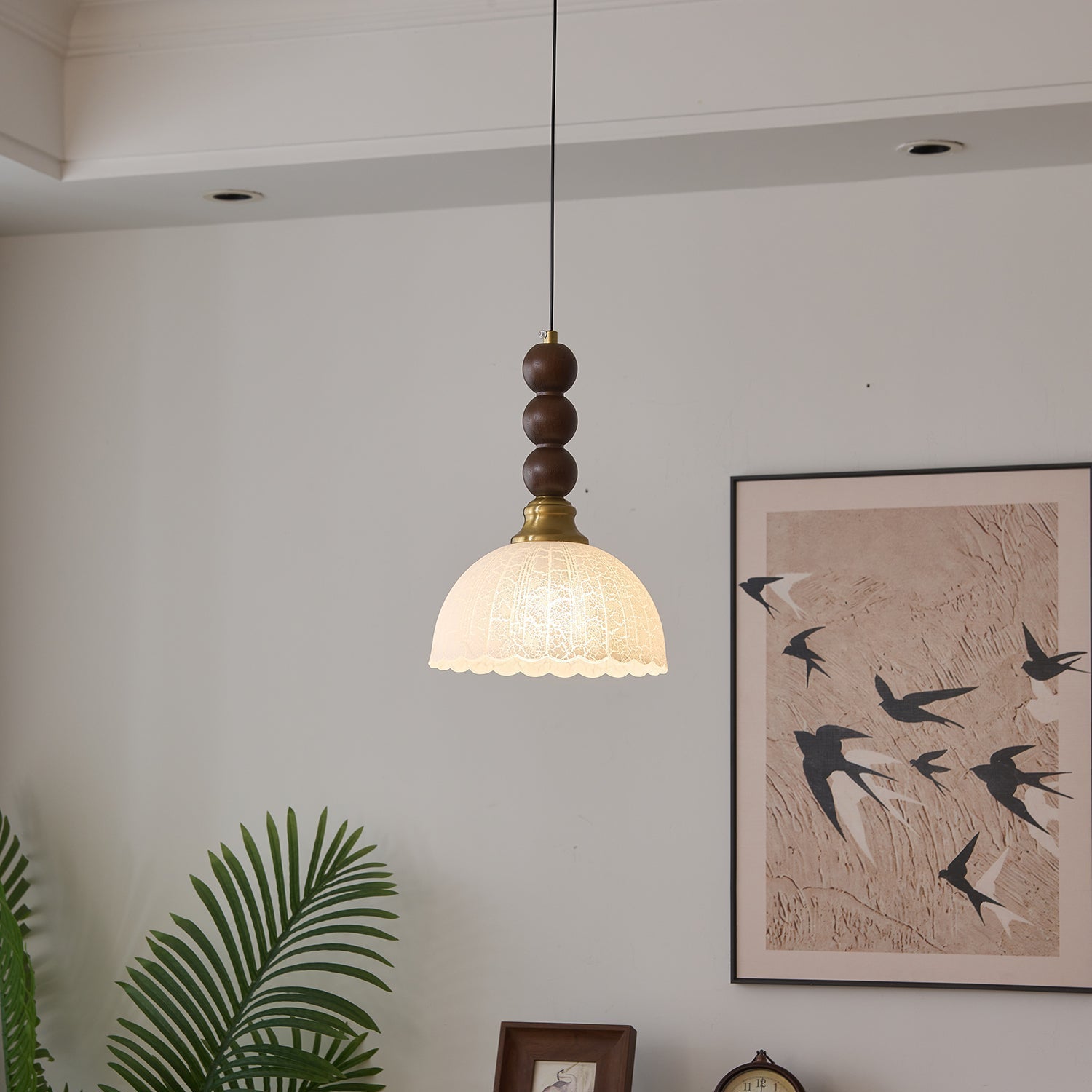 Lampada a sospensione Eloria