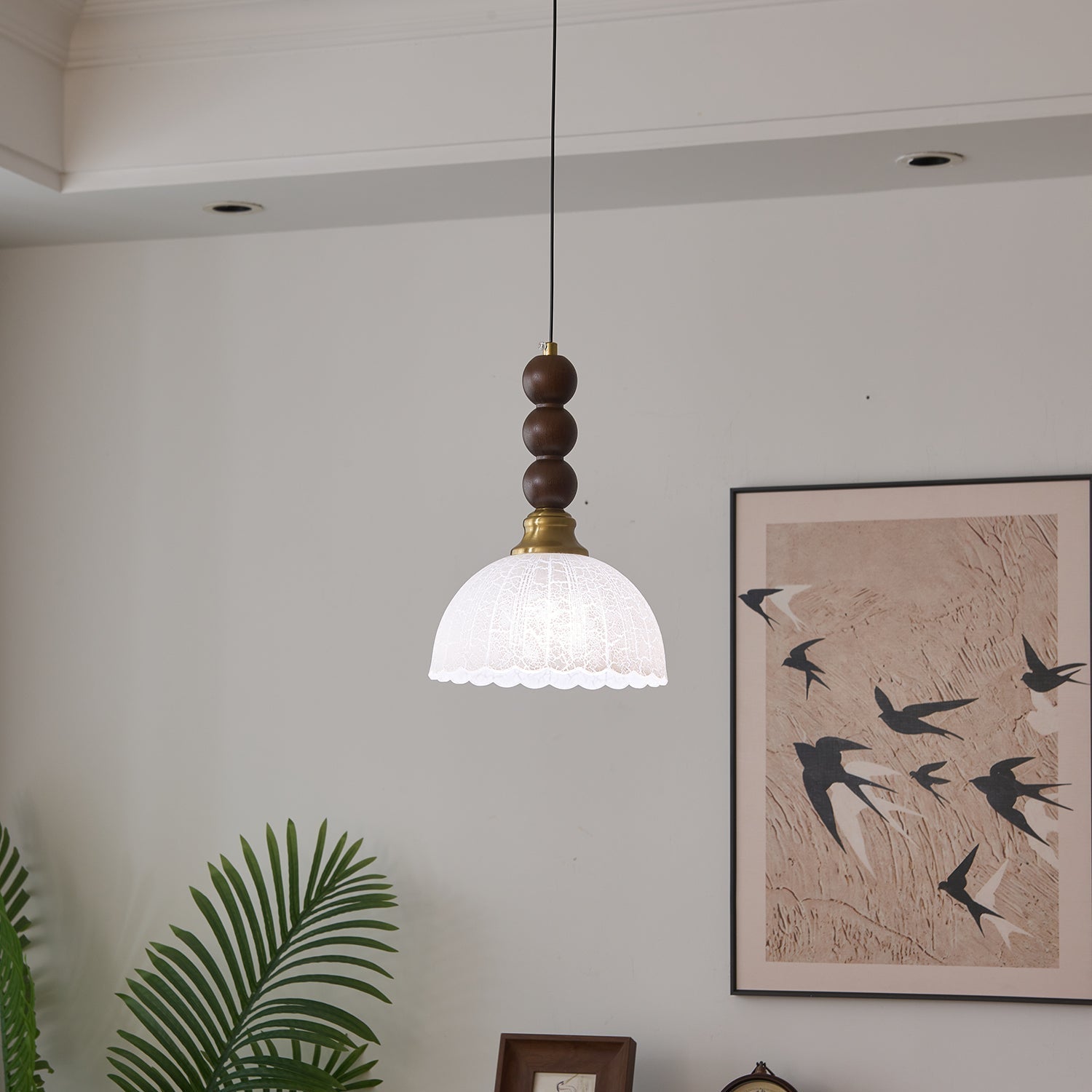 Lampada a sospensione Eloria