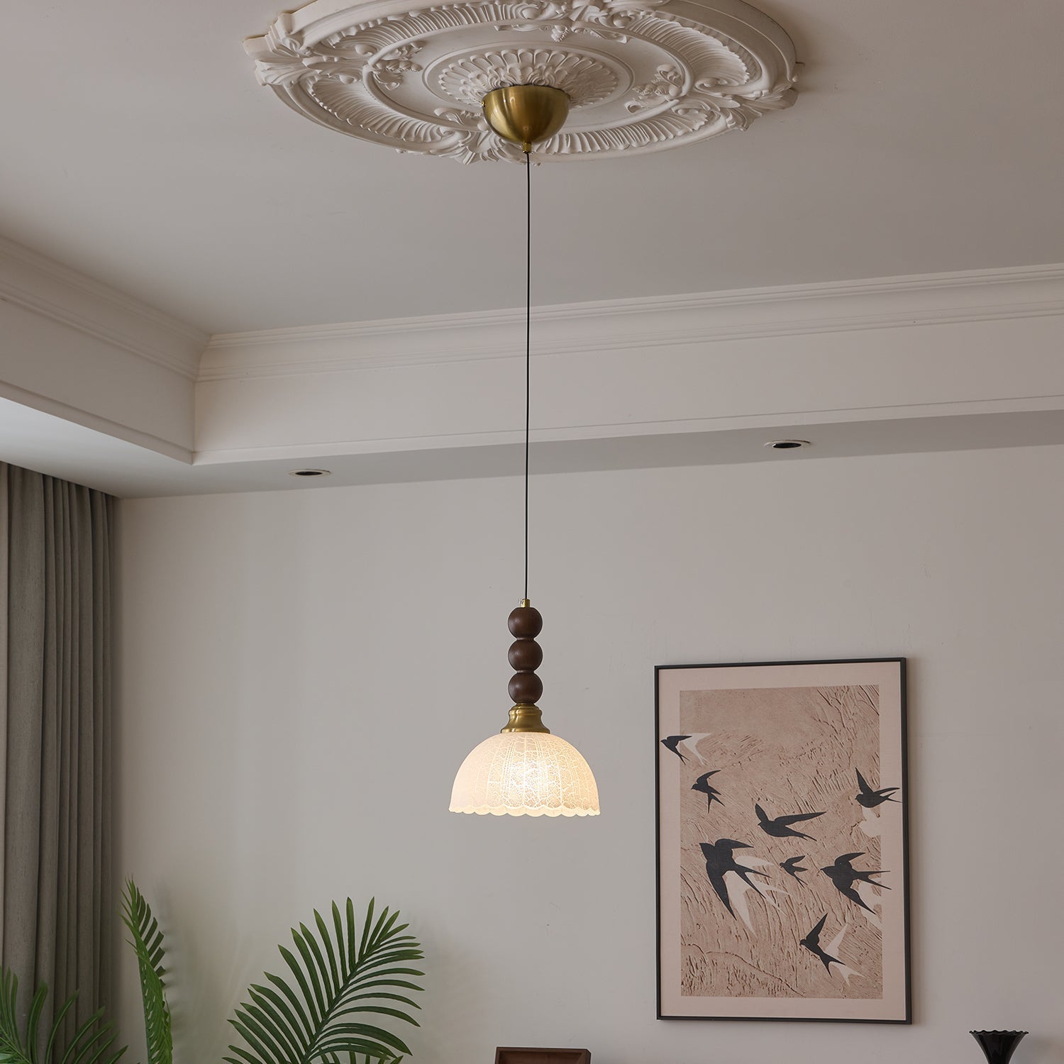 Lampada a sospensione Eloria