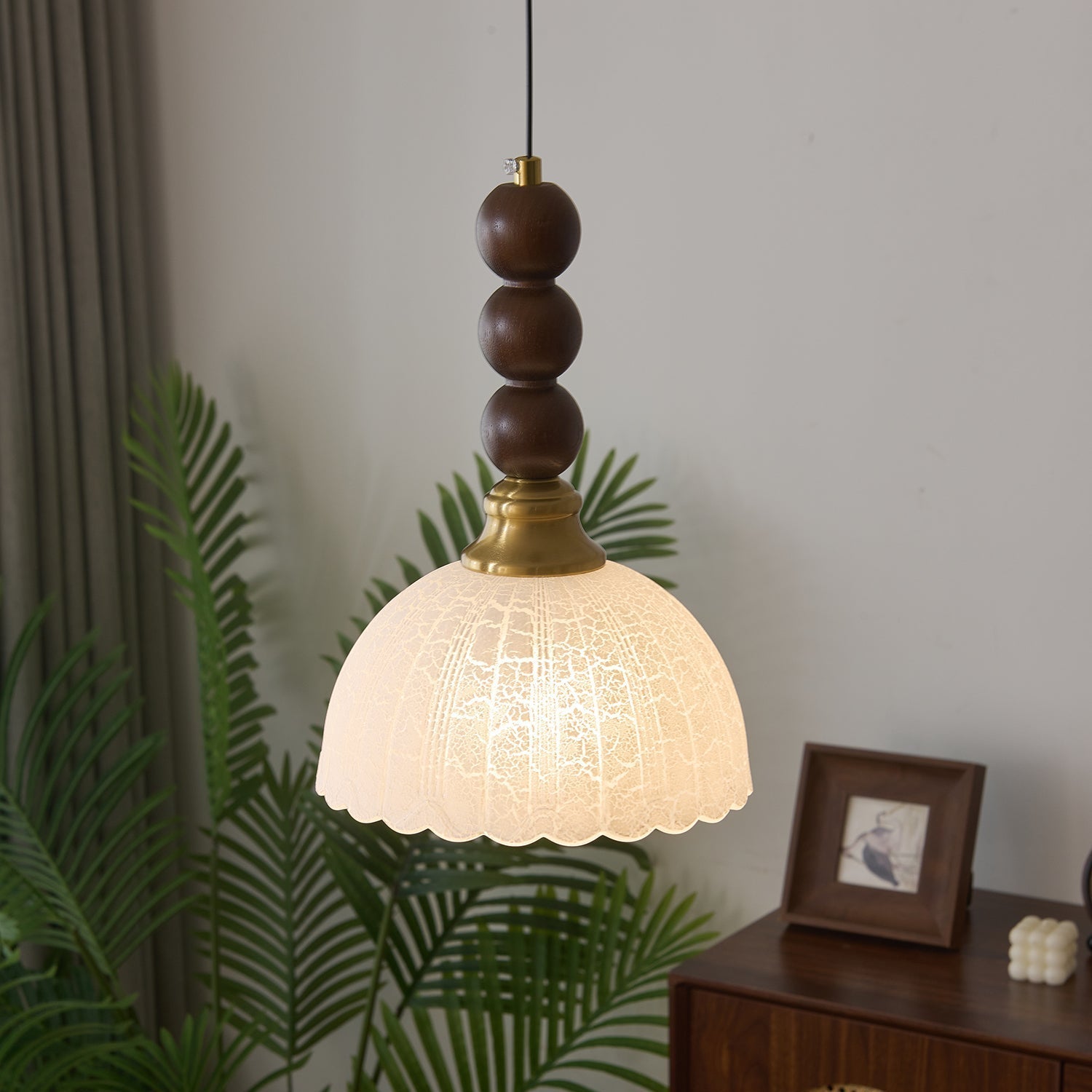Lampada a sospensione Eloria