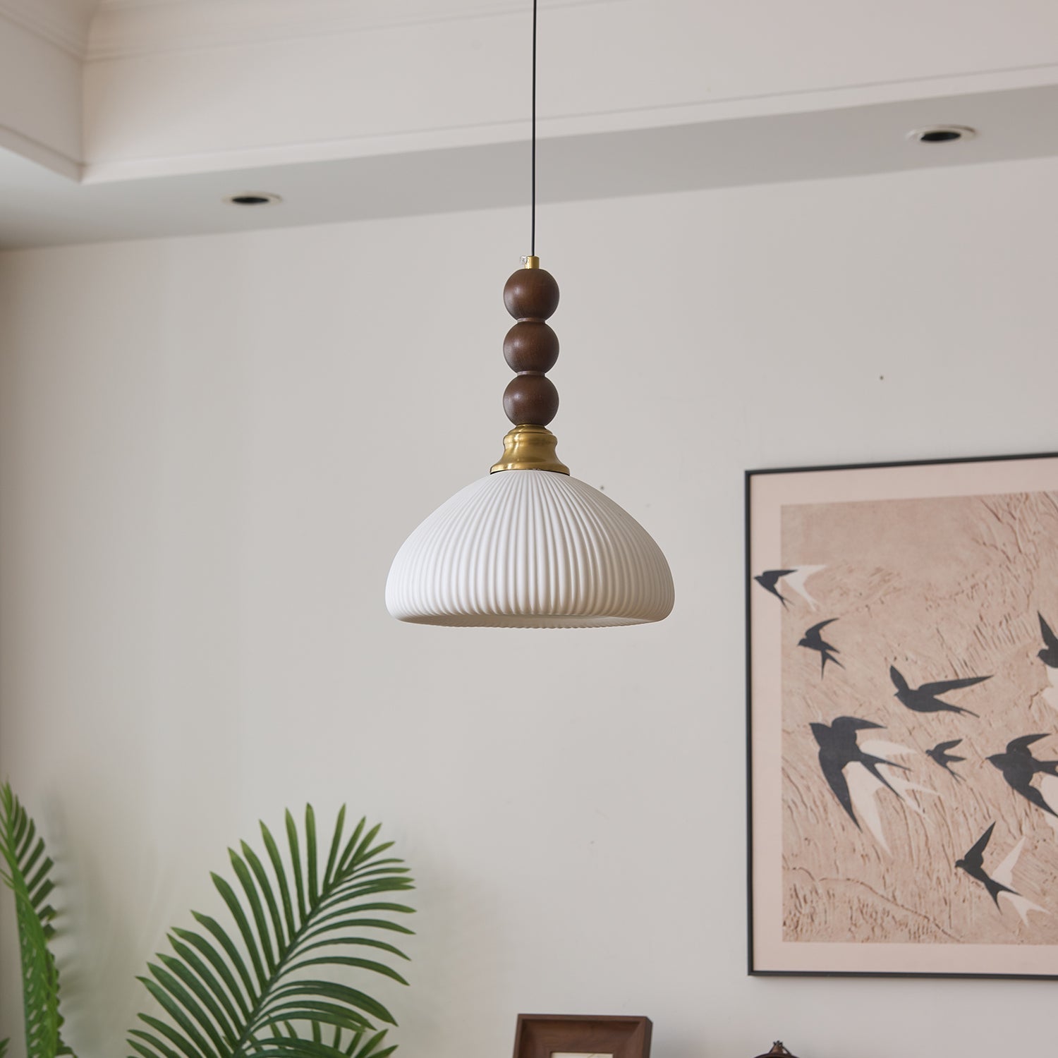 Lampada a sospensione Eloria