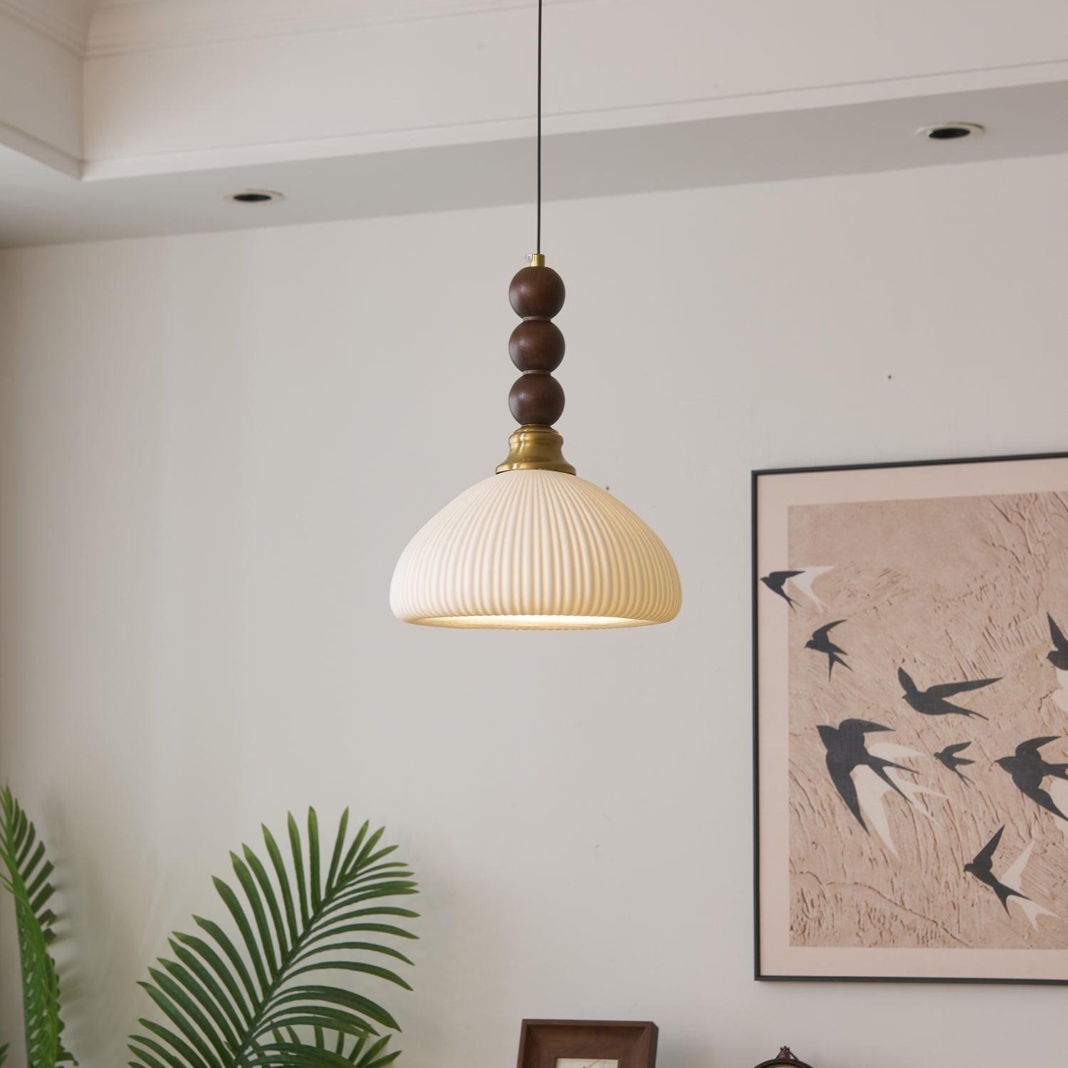 Lampada a sospensione Eloria