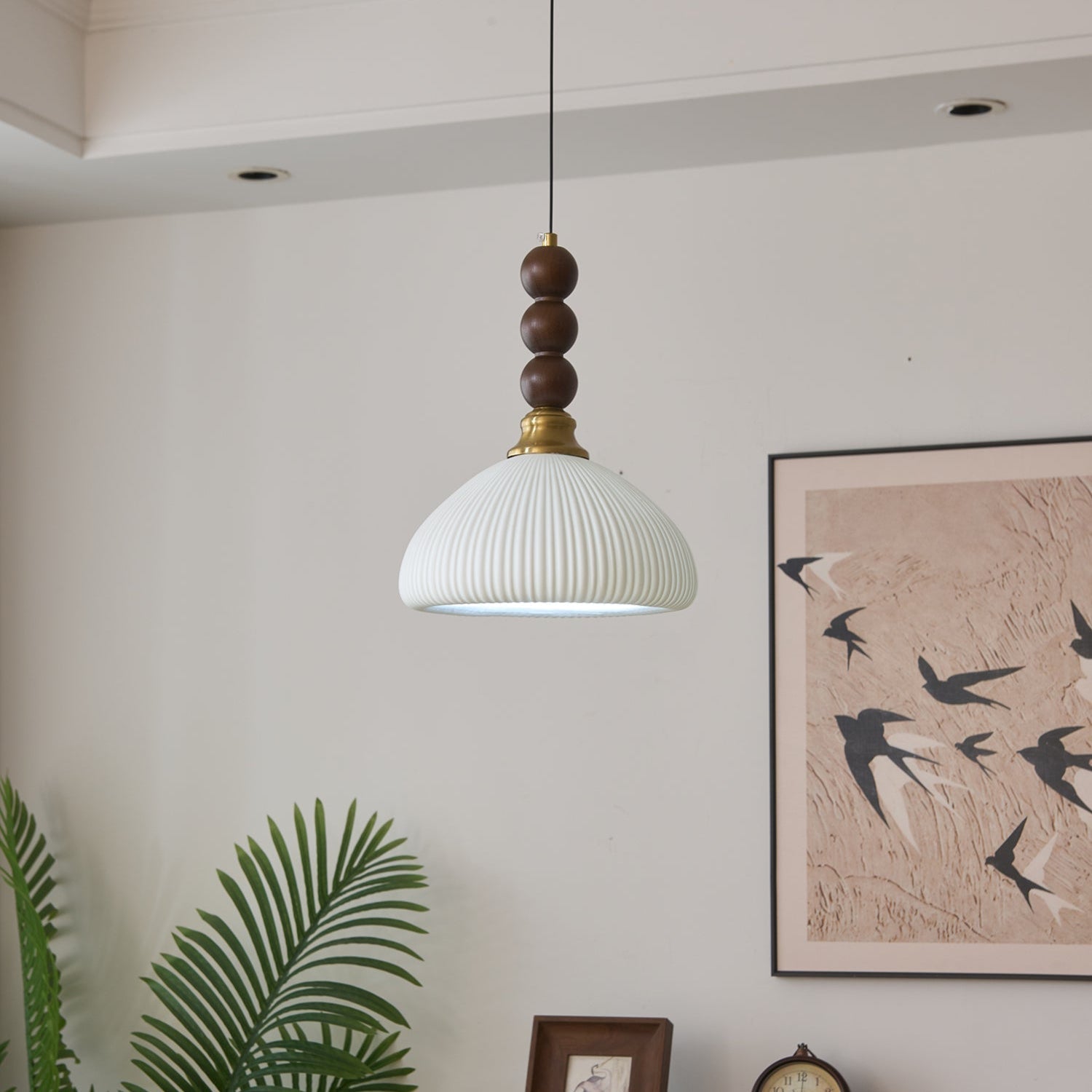 Lampada a sospensione Eloria