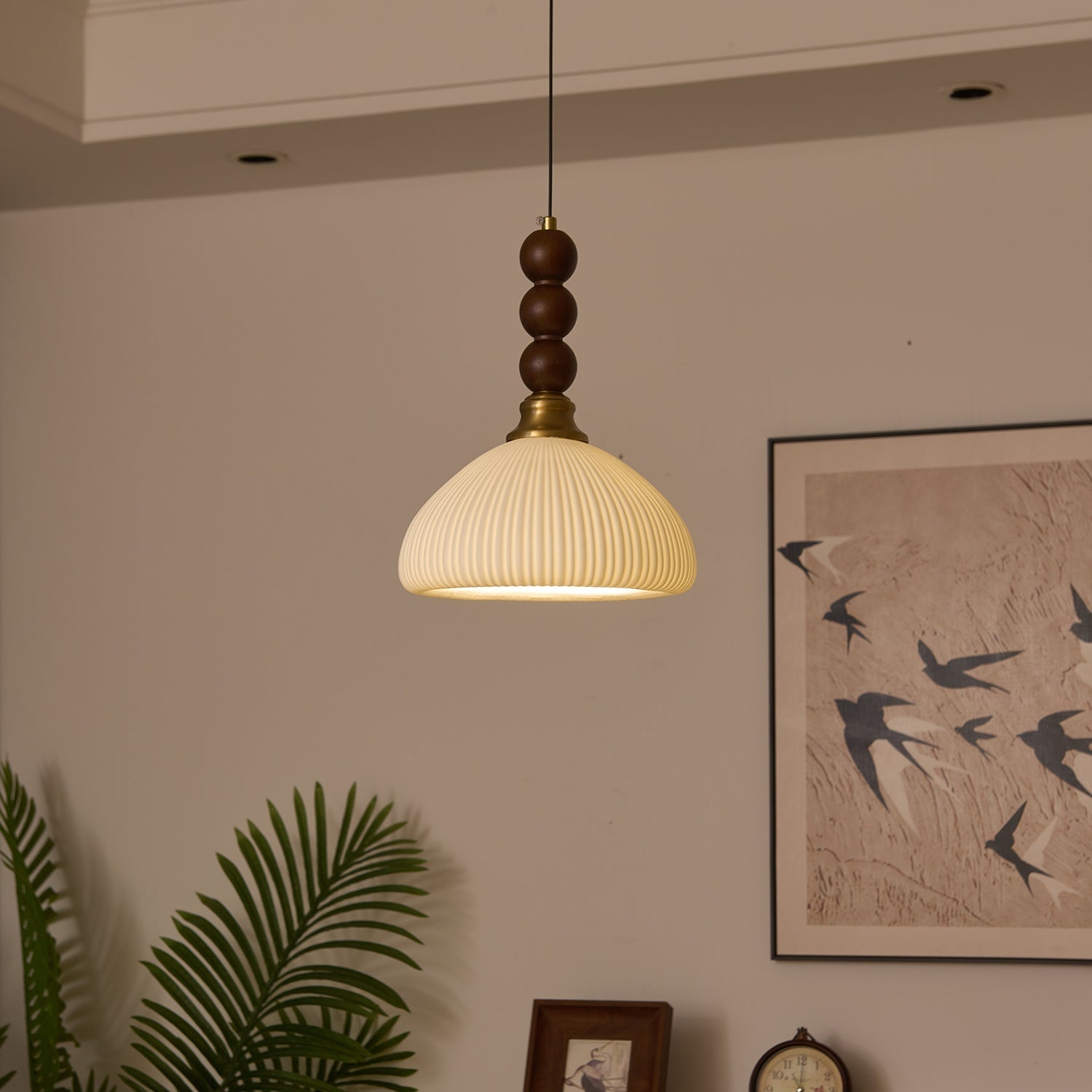 Lampada a sospensione Eloria