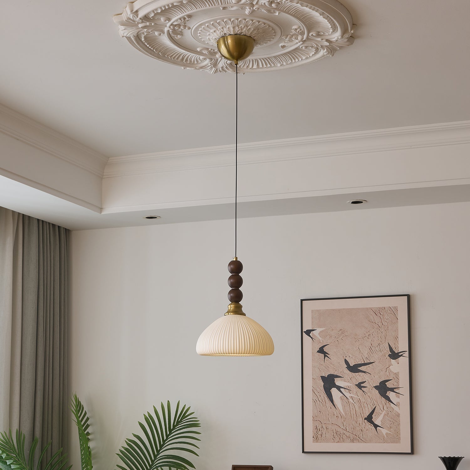 Lampada a sospensione Eloria