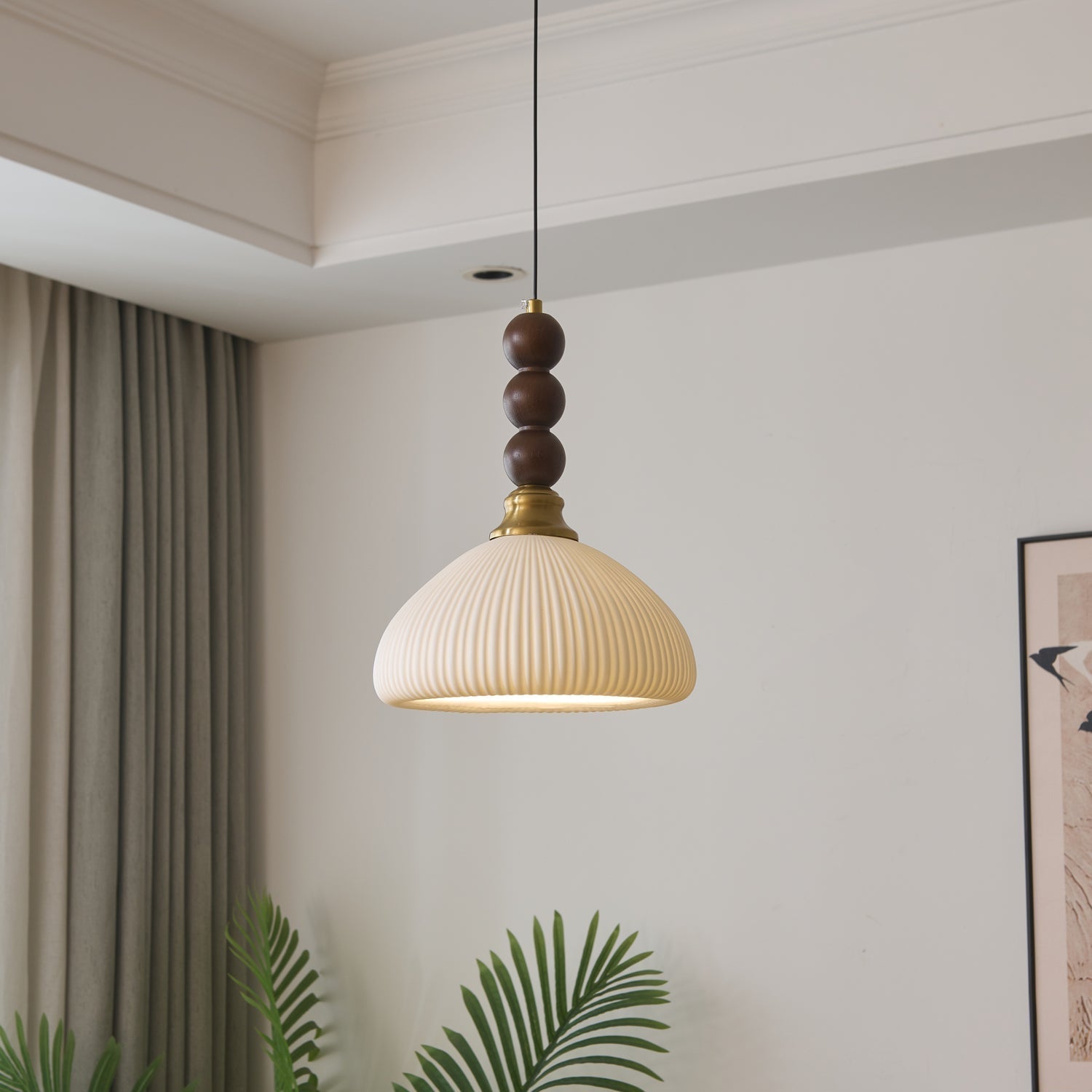 Lampada a sospensione Eloria
