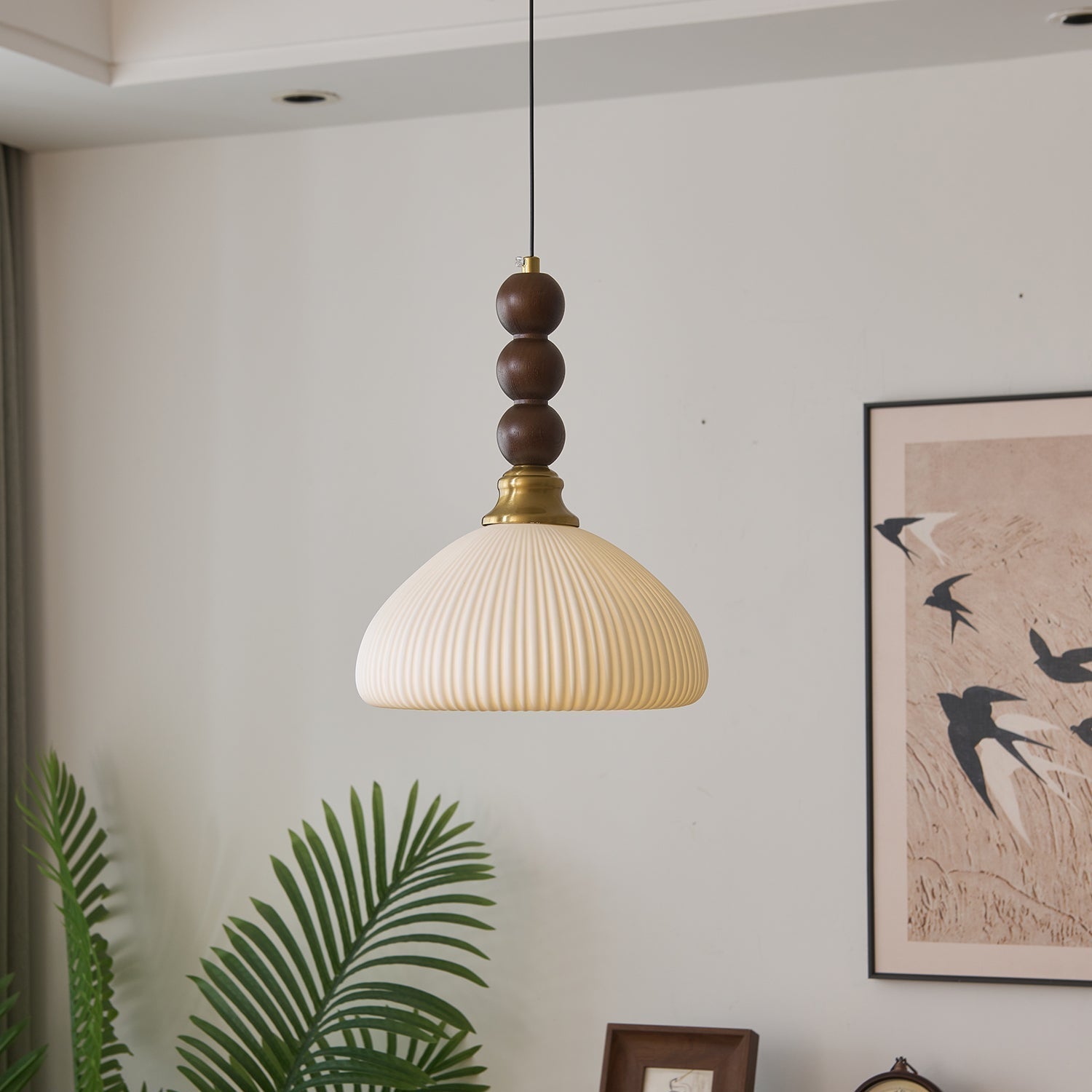 Lampada a sospensione Eloria