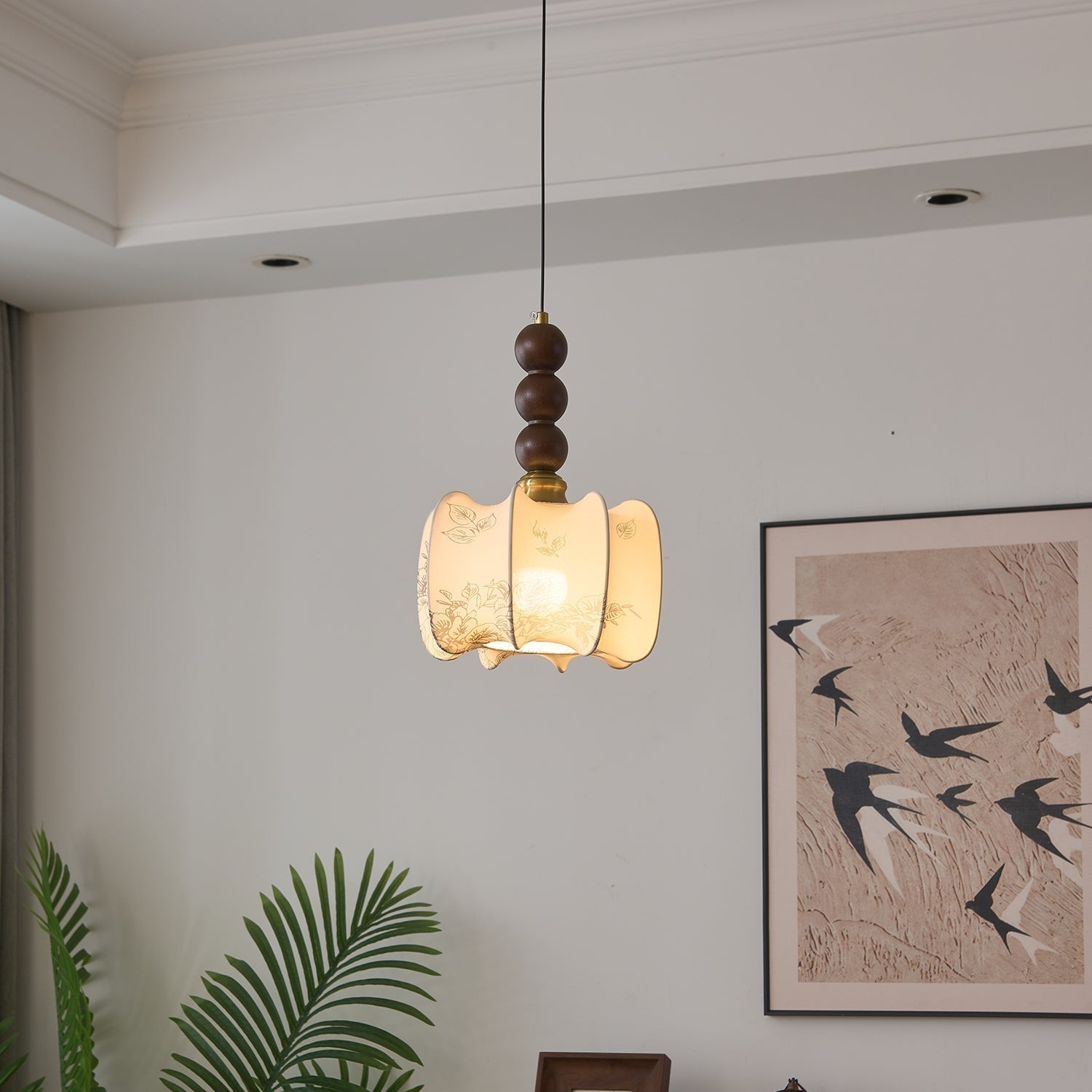 Lampada a sospensione Eloria