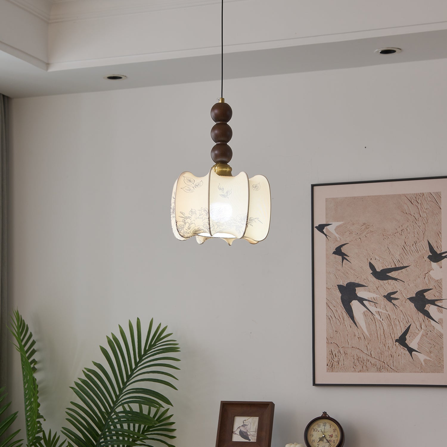 Lampada a sospensione Eloria