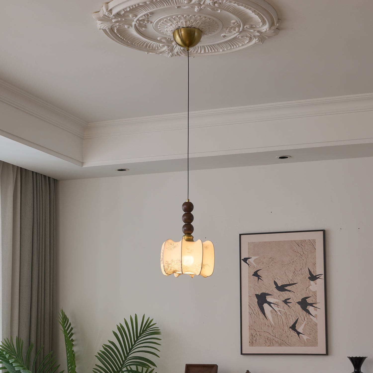 Lampada a sospensione Eloria