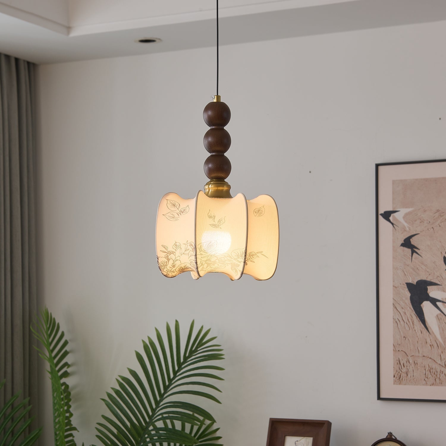 Lampada a sospensione Eloria