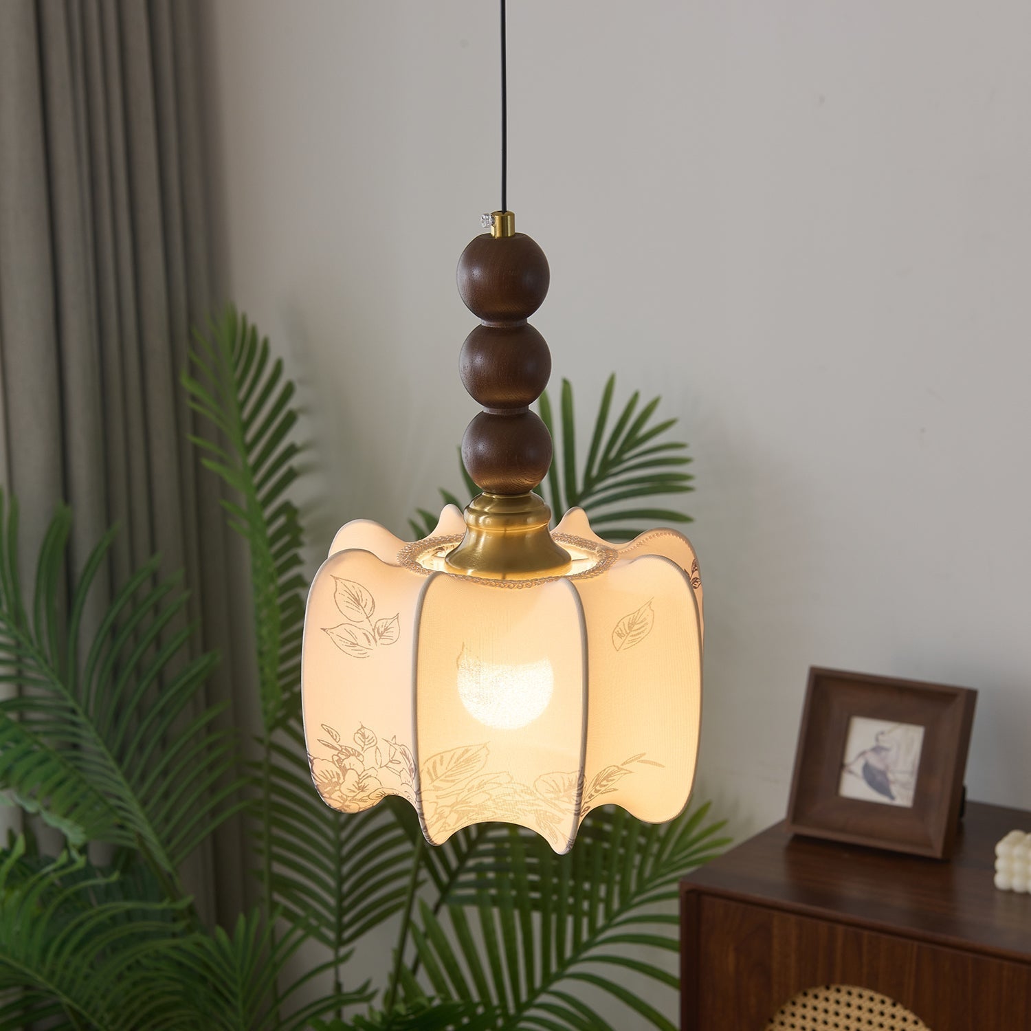 Lampada a sospensione Eloria