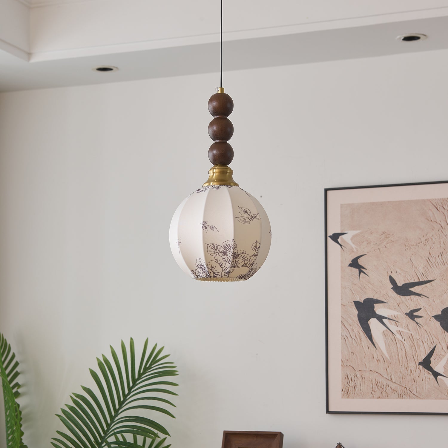 Lampada a sospensione Eloria