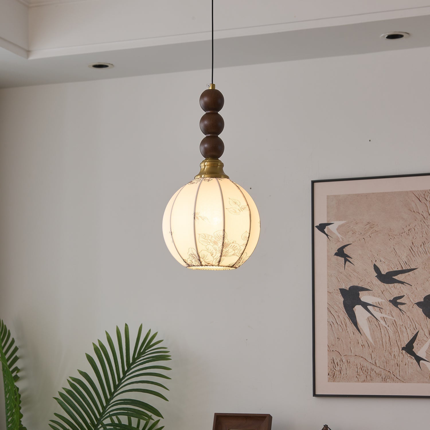 Lampada a sospensione Eloria