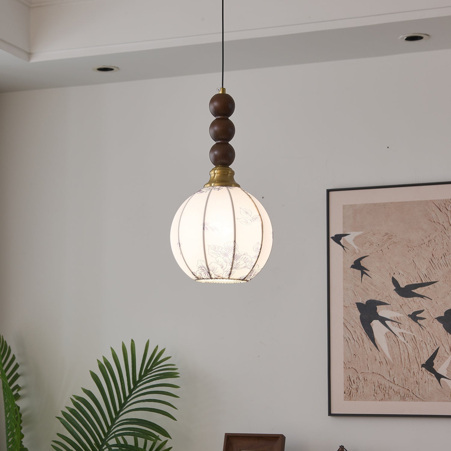 Lampada a sospensione Eloria