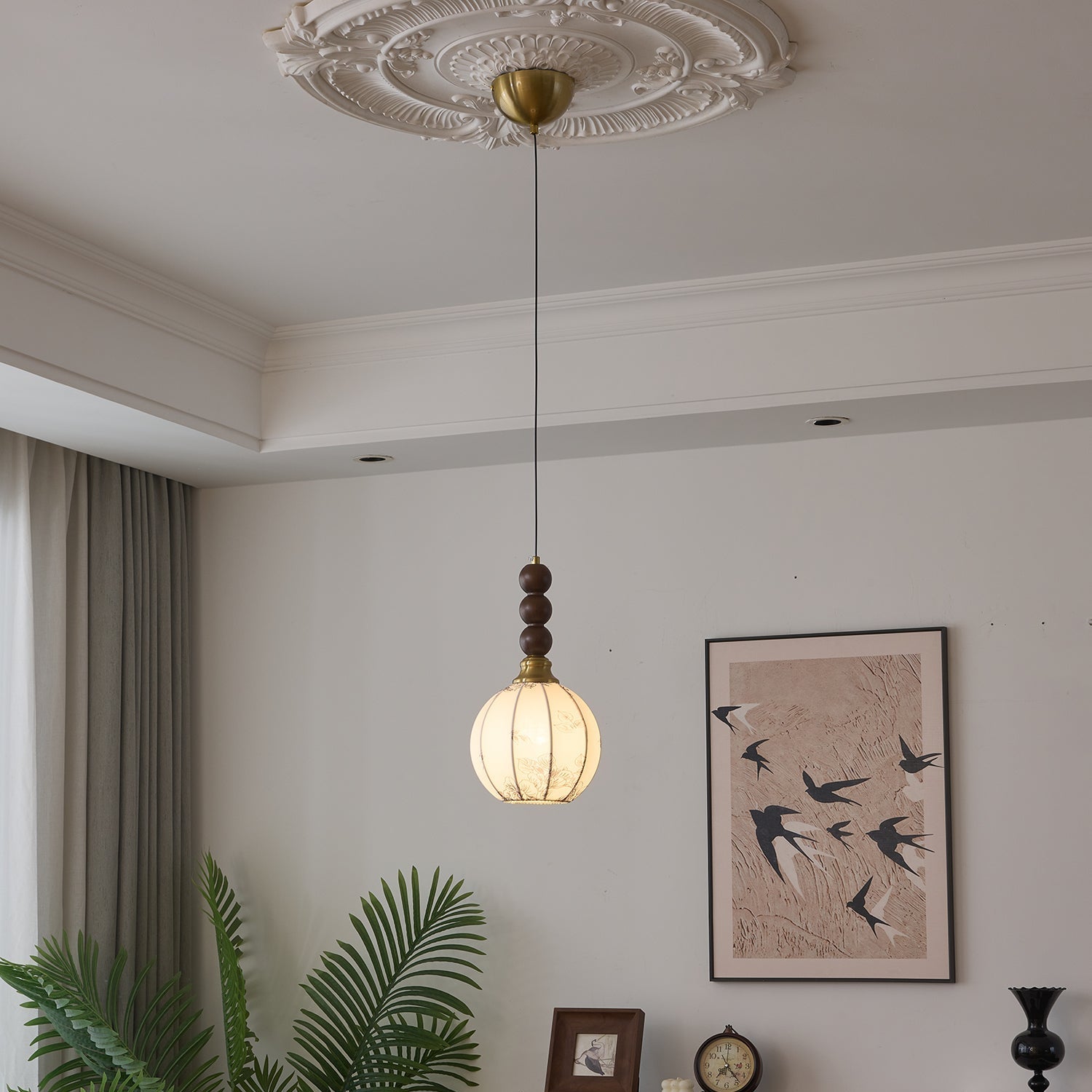 Lampada a sospensione Eloria