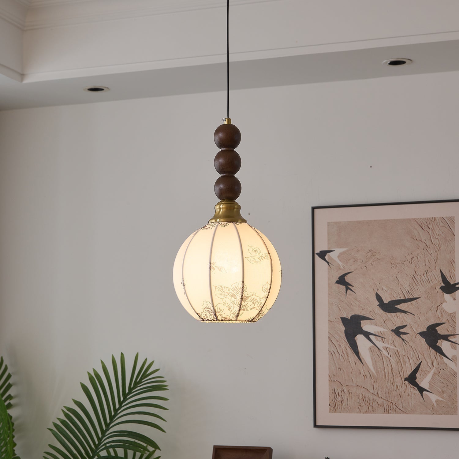 Lampada a sospensione Eloria
