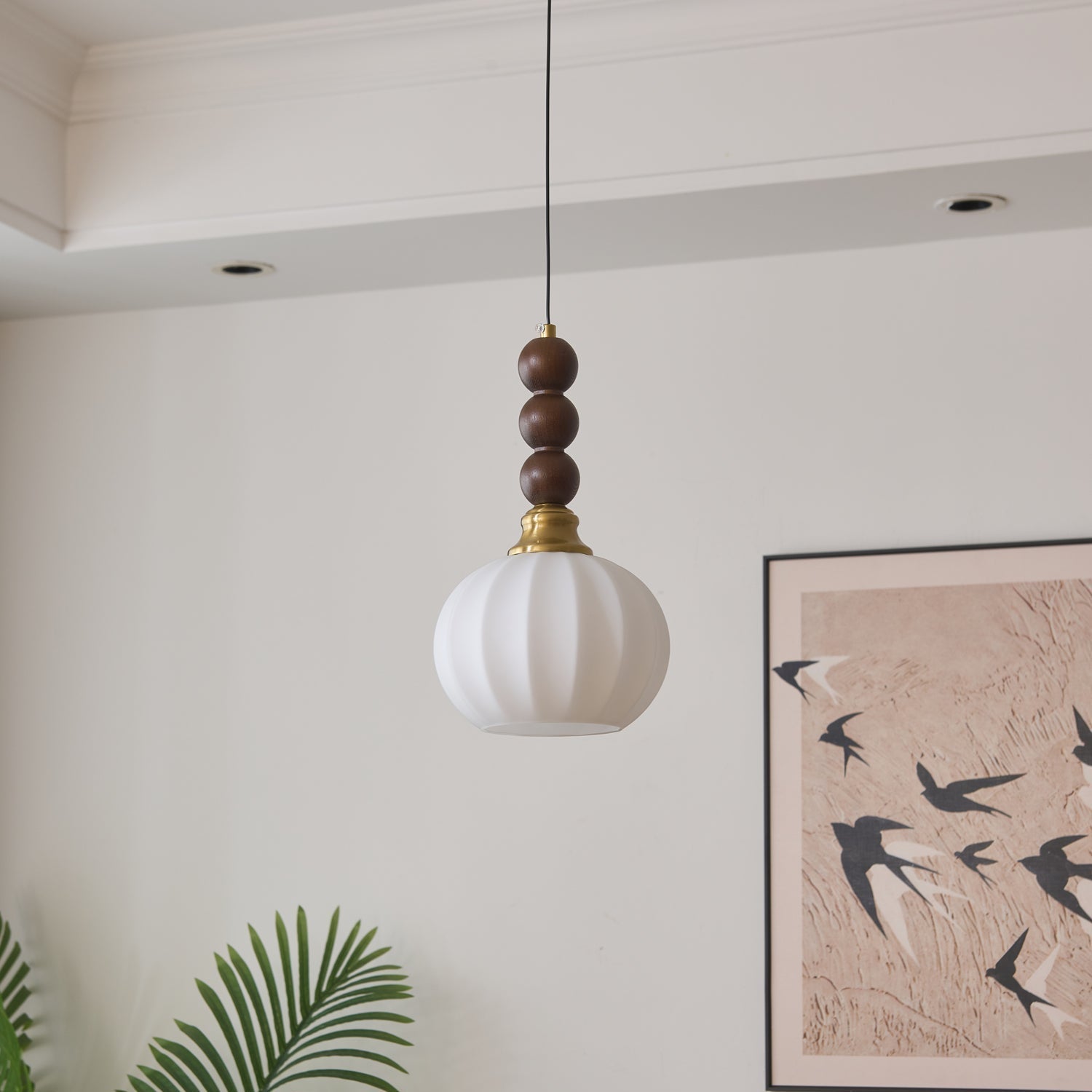 Lampada a sospensione Evandra