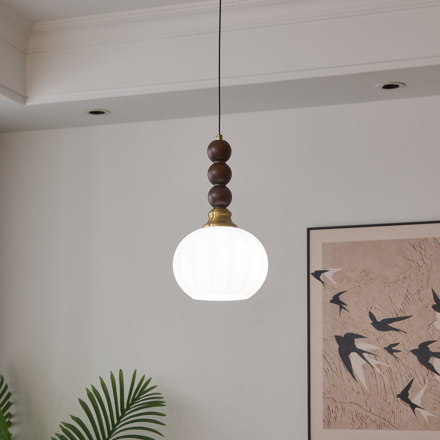 Lampada a sospensione Evandra