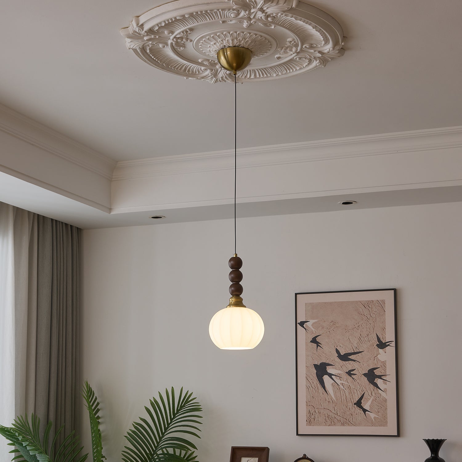 Lampada a sospensione Evandra