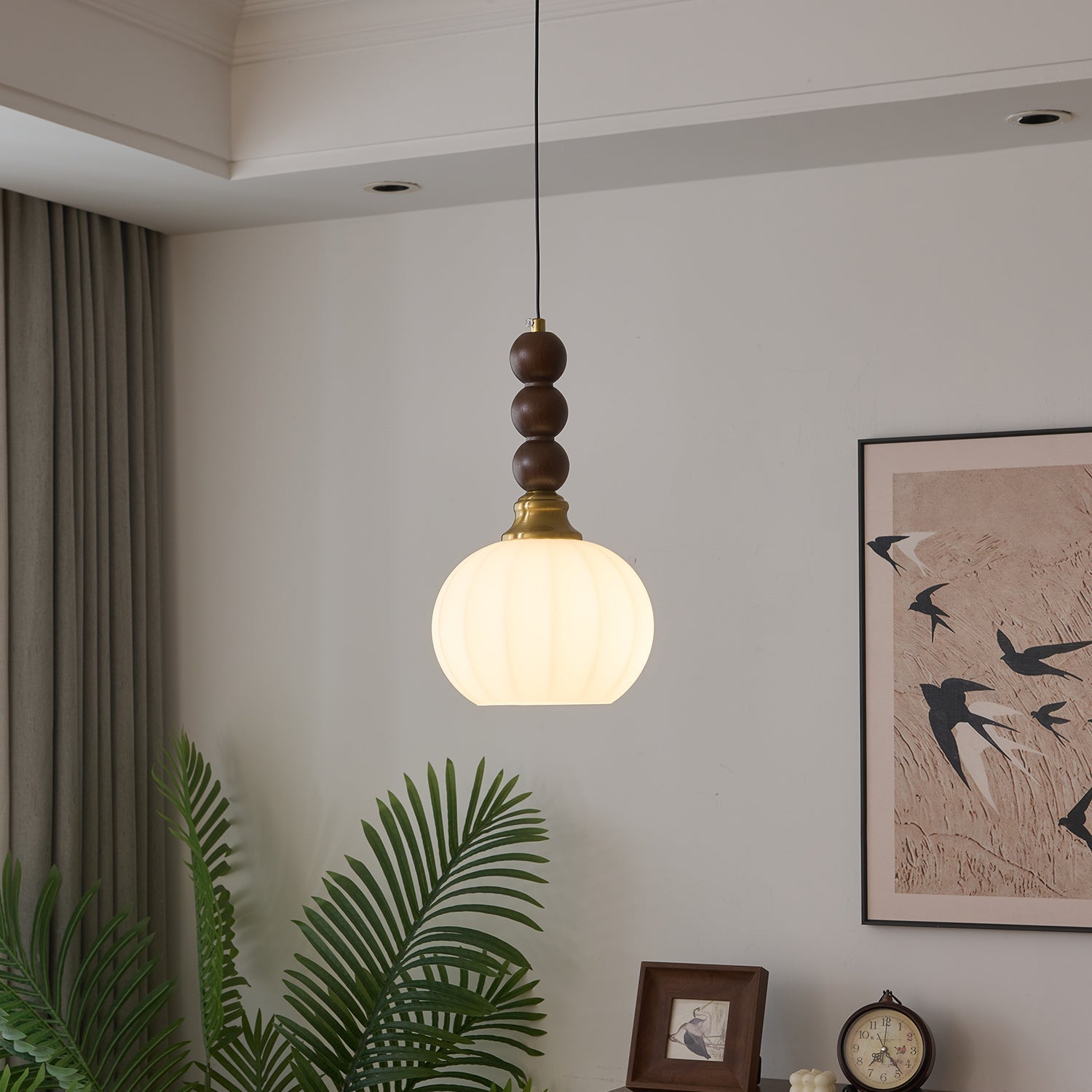 Lampada a sospensione Evandra