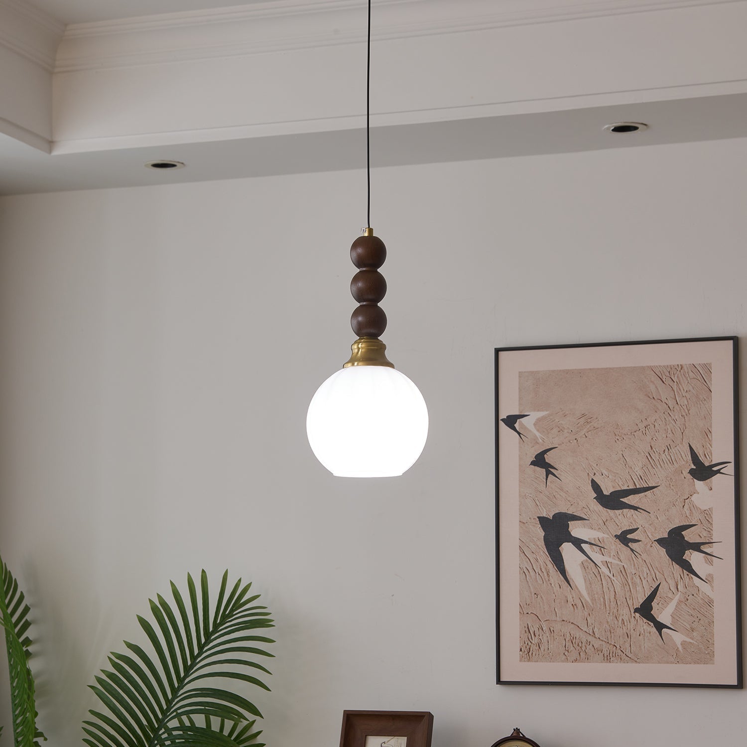 Lampada a sospensione Evandra