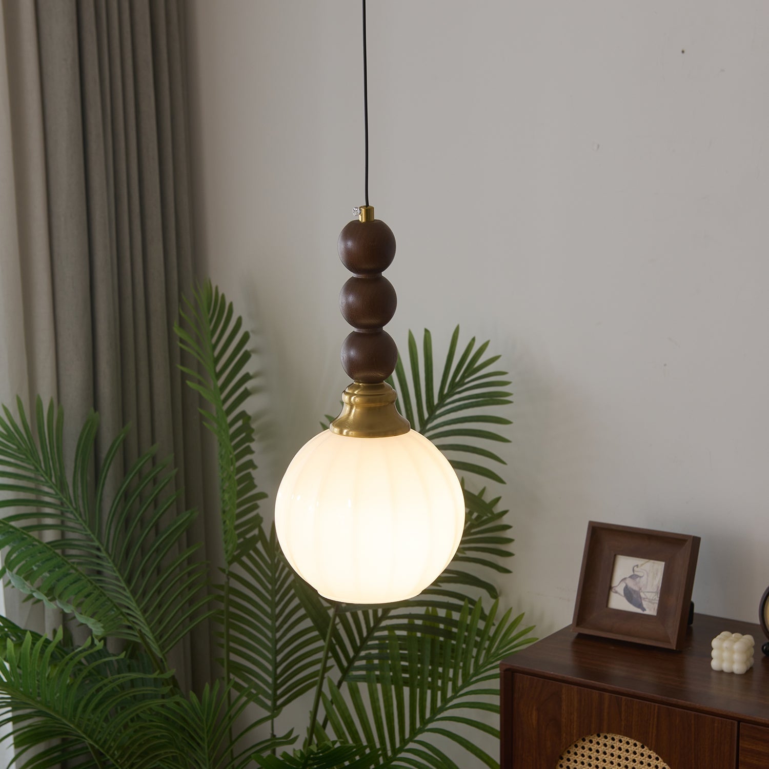 Lampada a sospensione Evandra