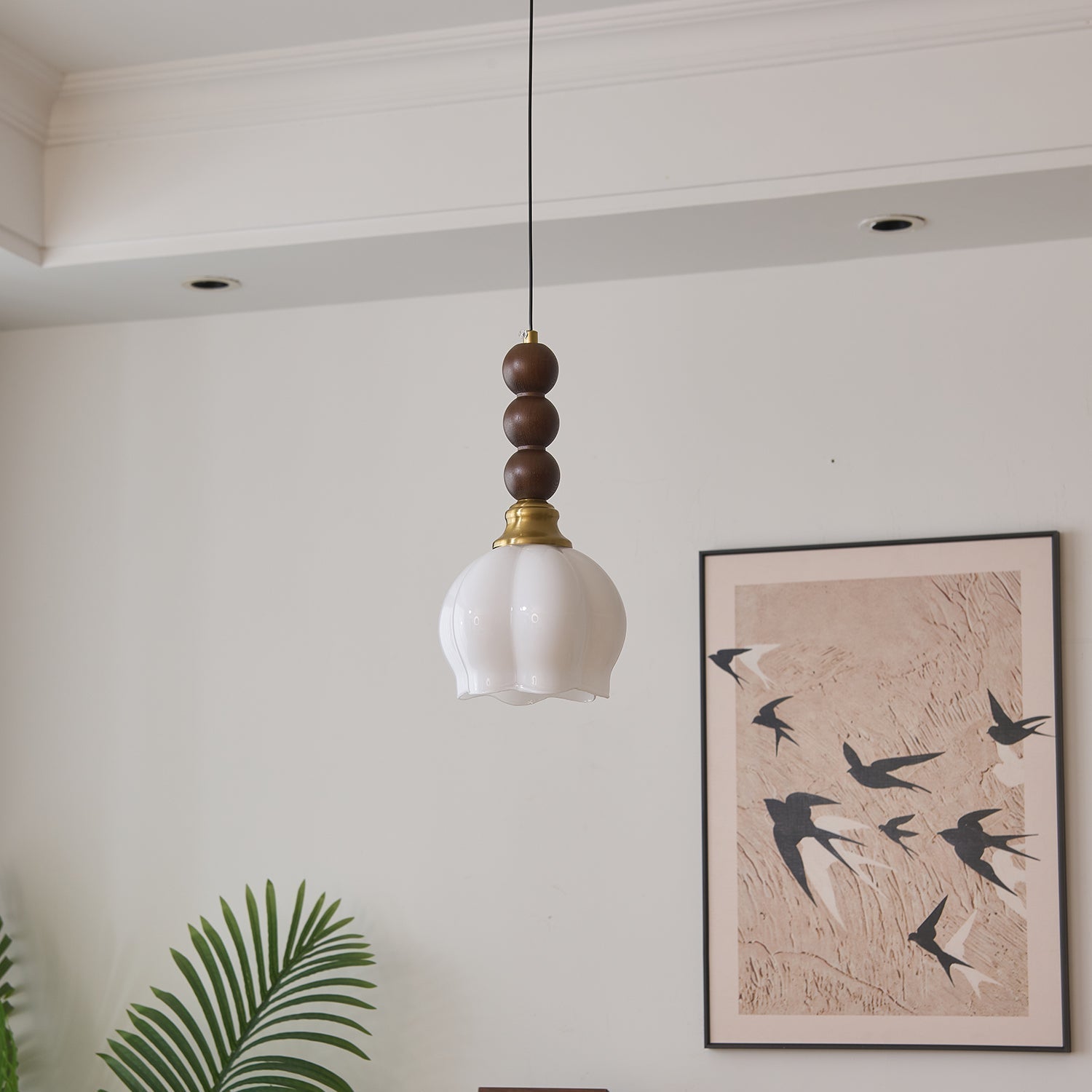 Lampada a sospensione Evandra