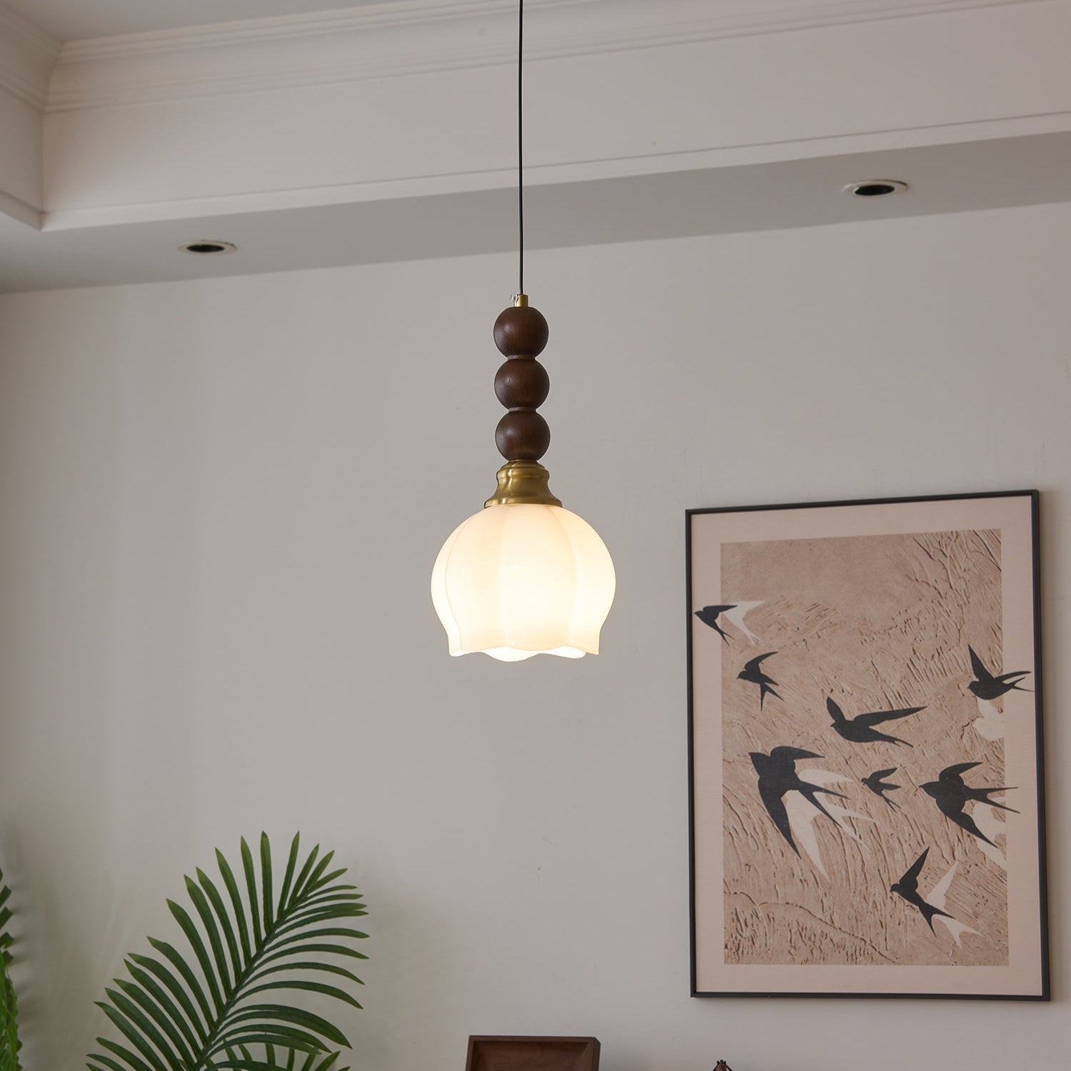 Lampada a sospensione Evandra