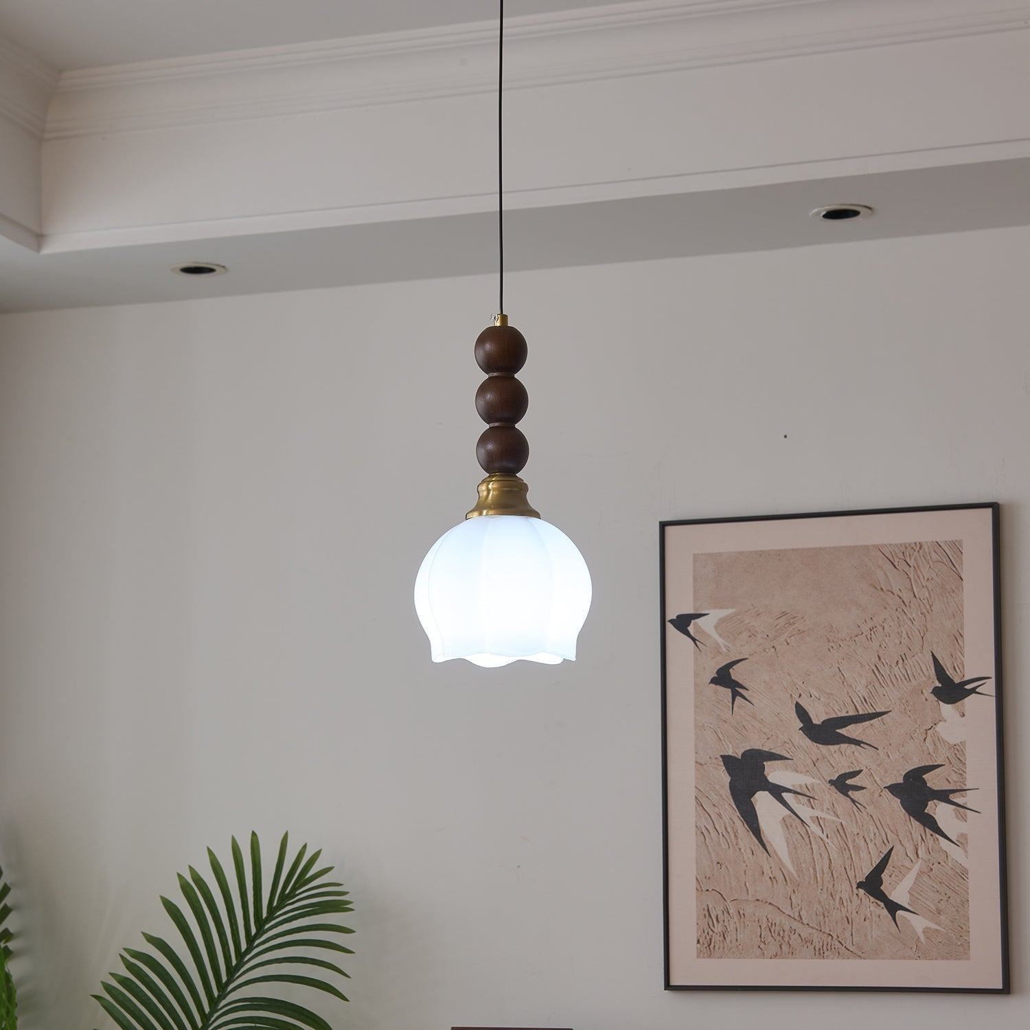 Lampada a sospensione Evandra