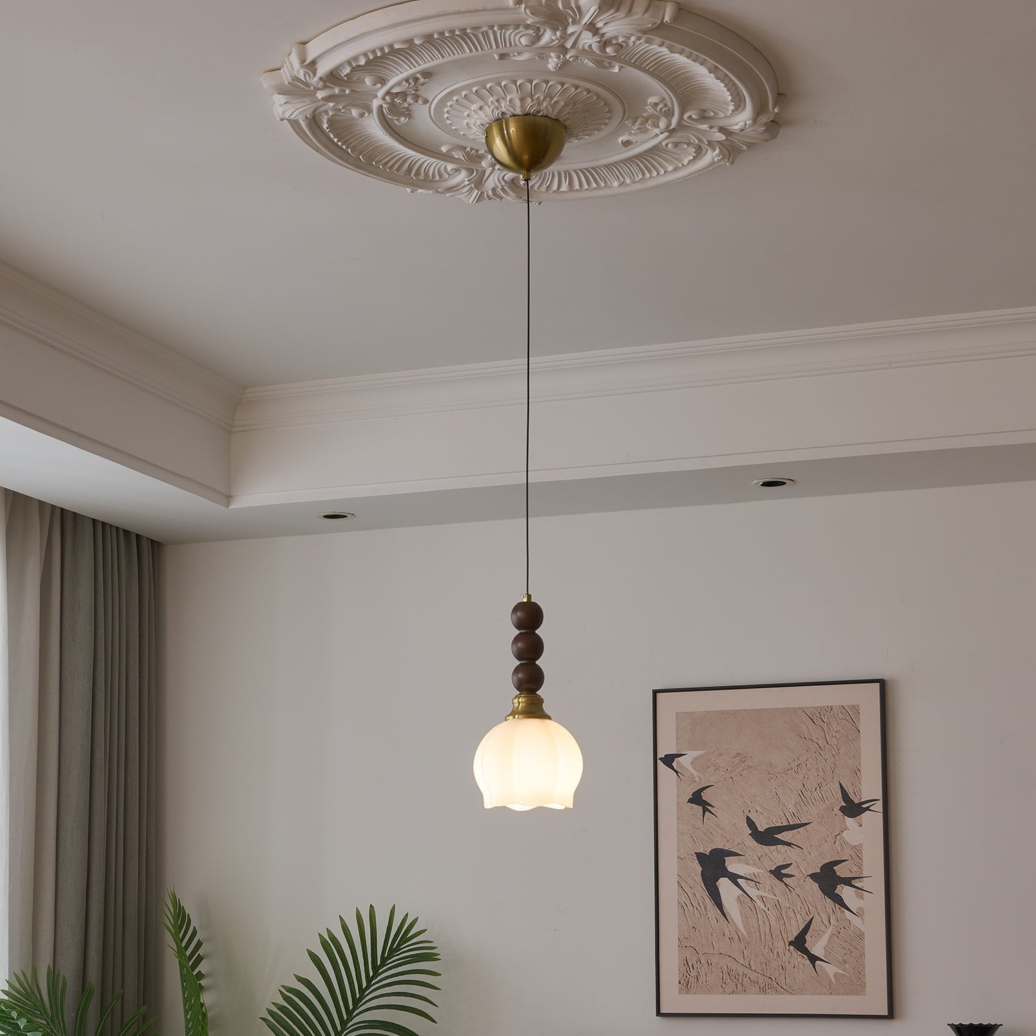 Lampada a sospensione Evandra