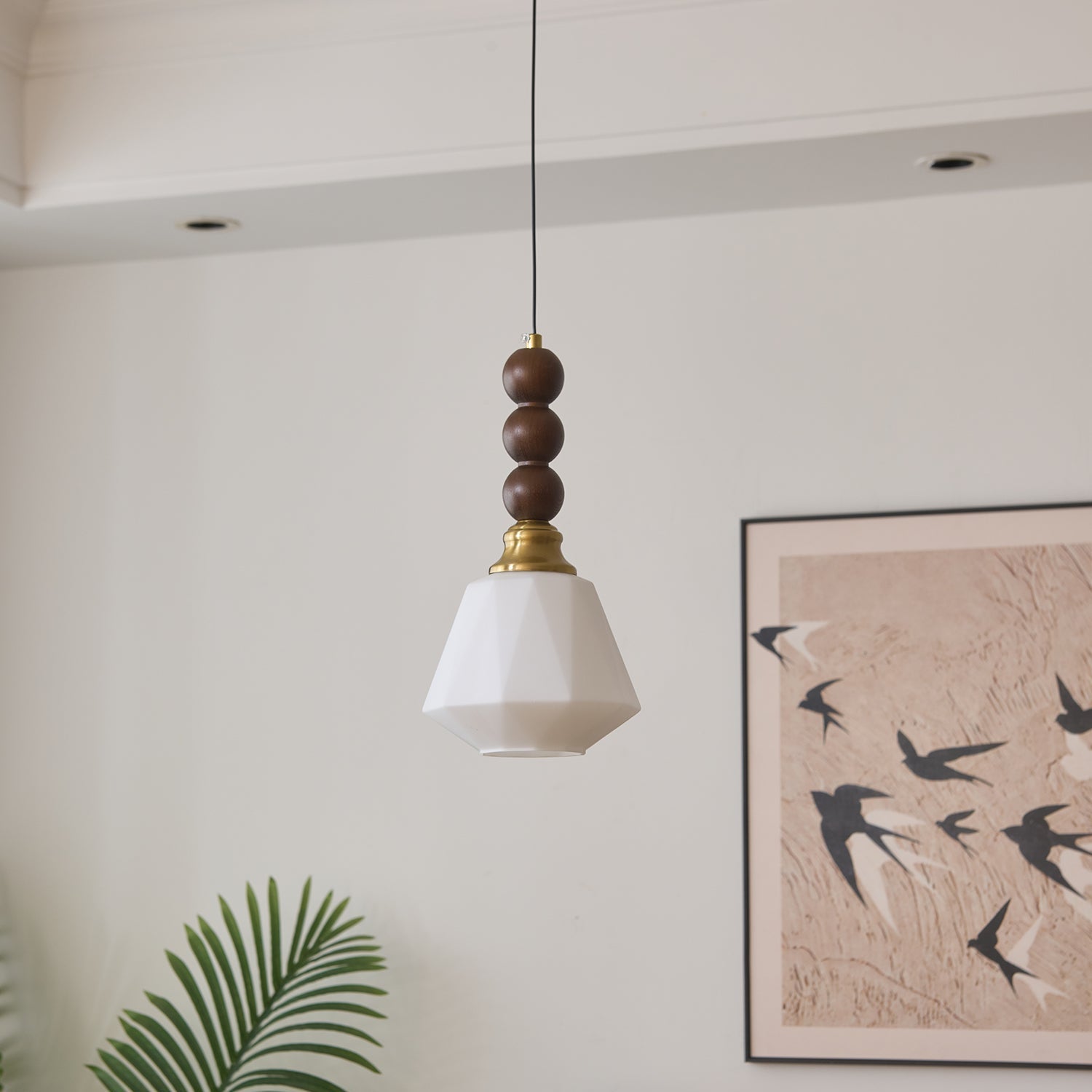 Lampada a sospensione Evandra