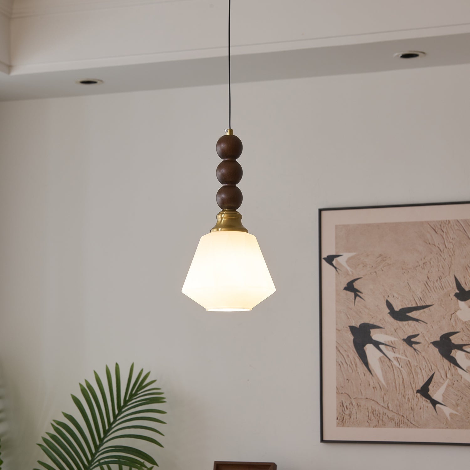 Lampada a sospensione Evandra