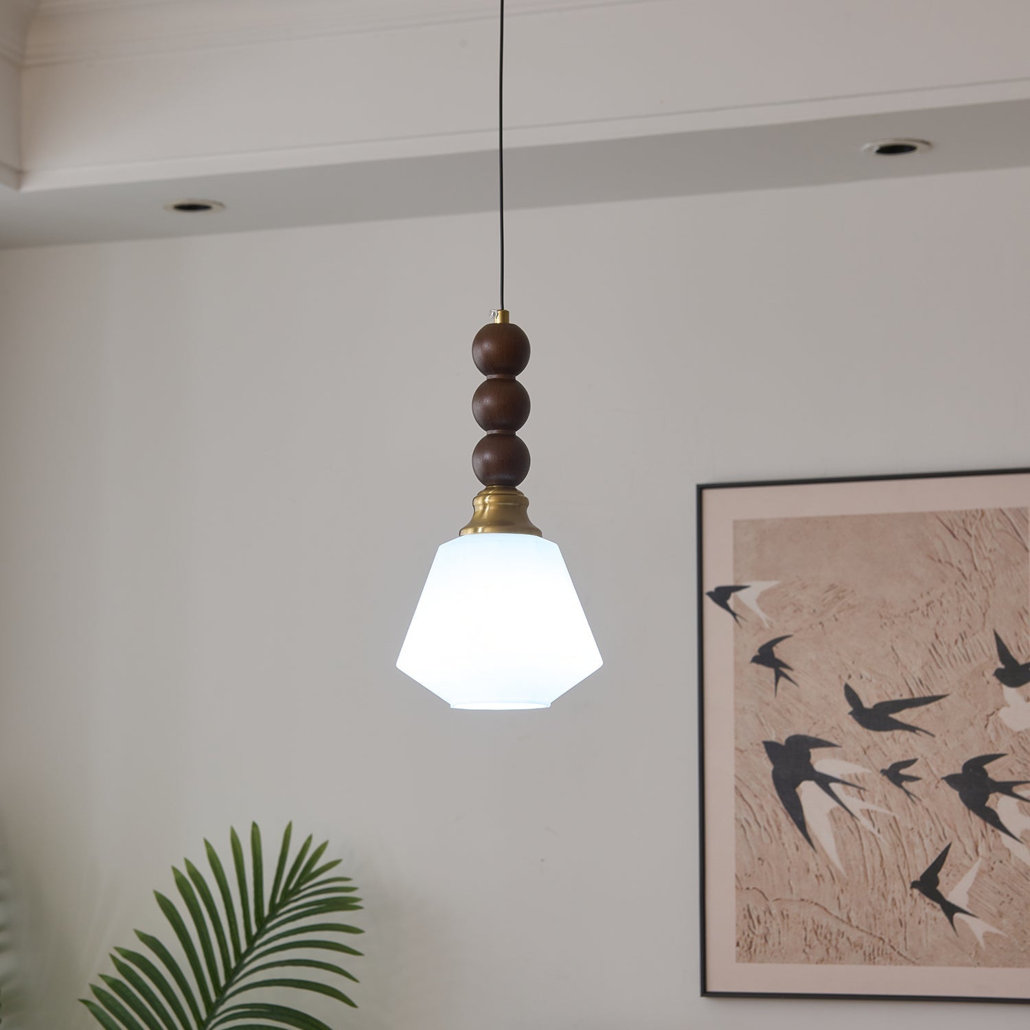Lampada a sospensione Evandra