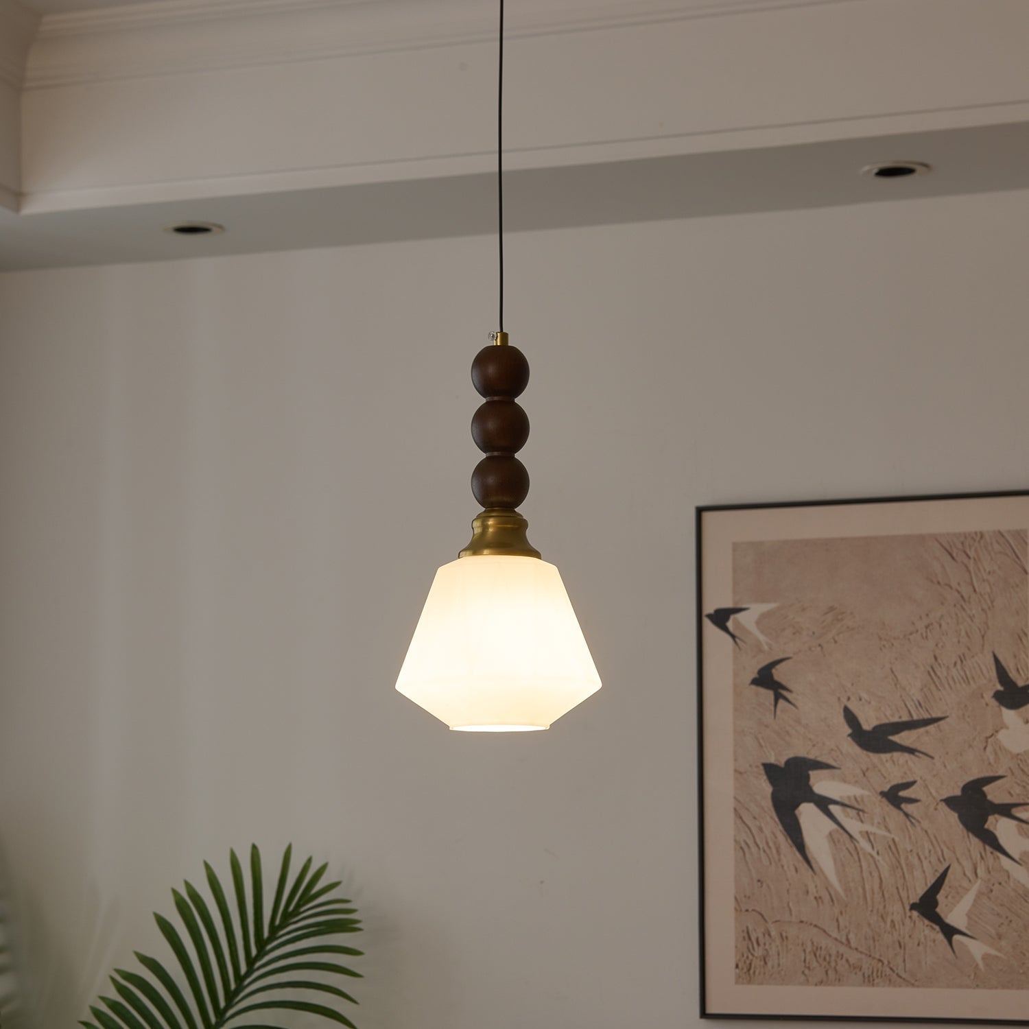 Lampada a sospensione Evandra
