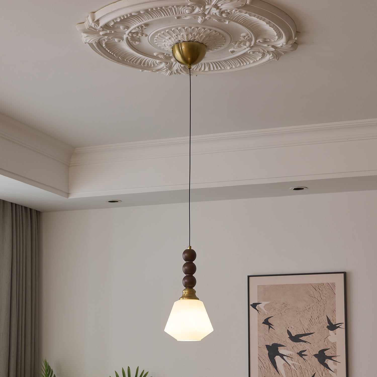 Lampada a sospensione Evandra