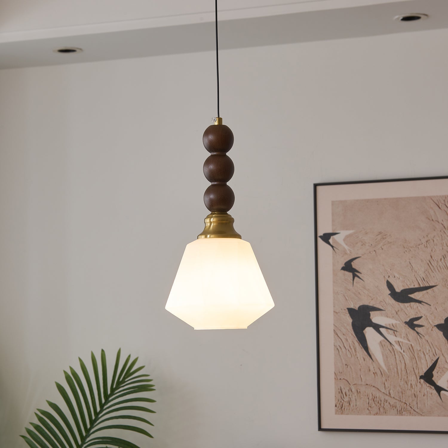 Lampada a sospensione Evandra