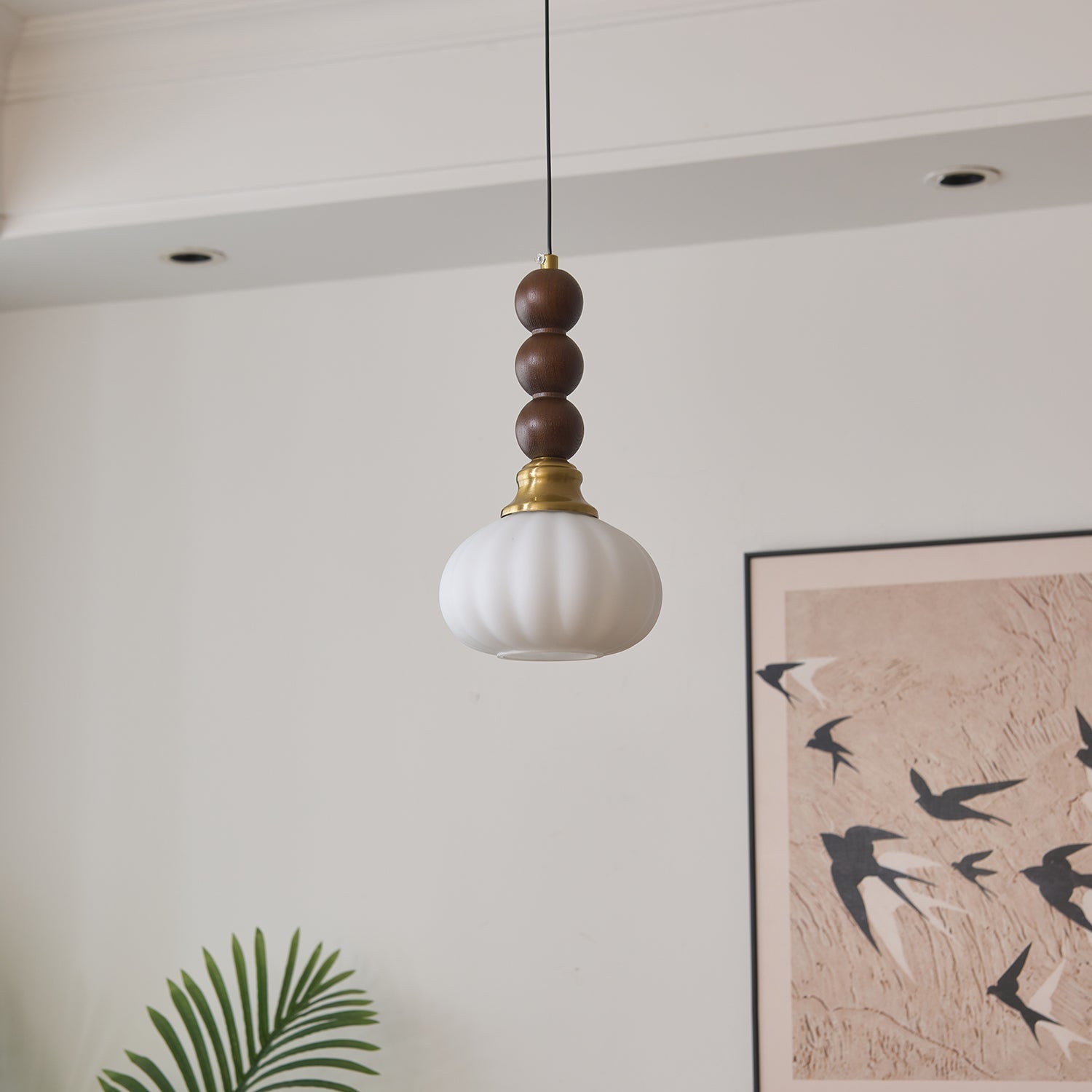 Lampada a sospensione Evandra