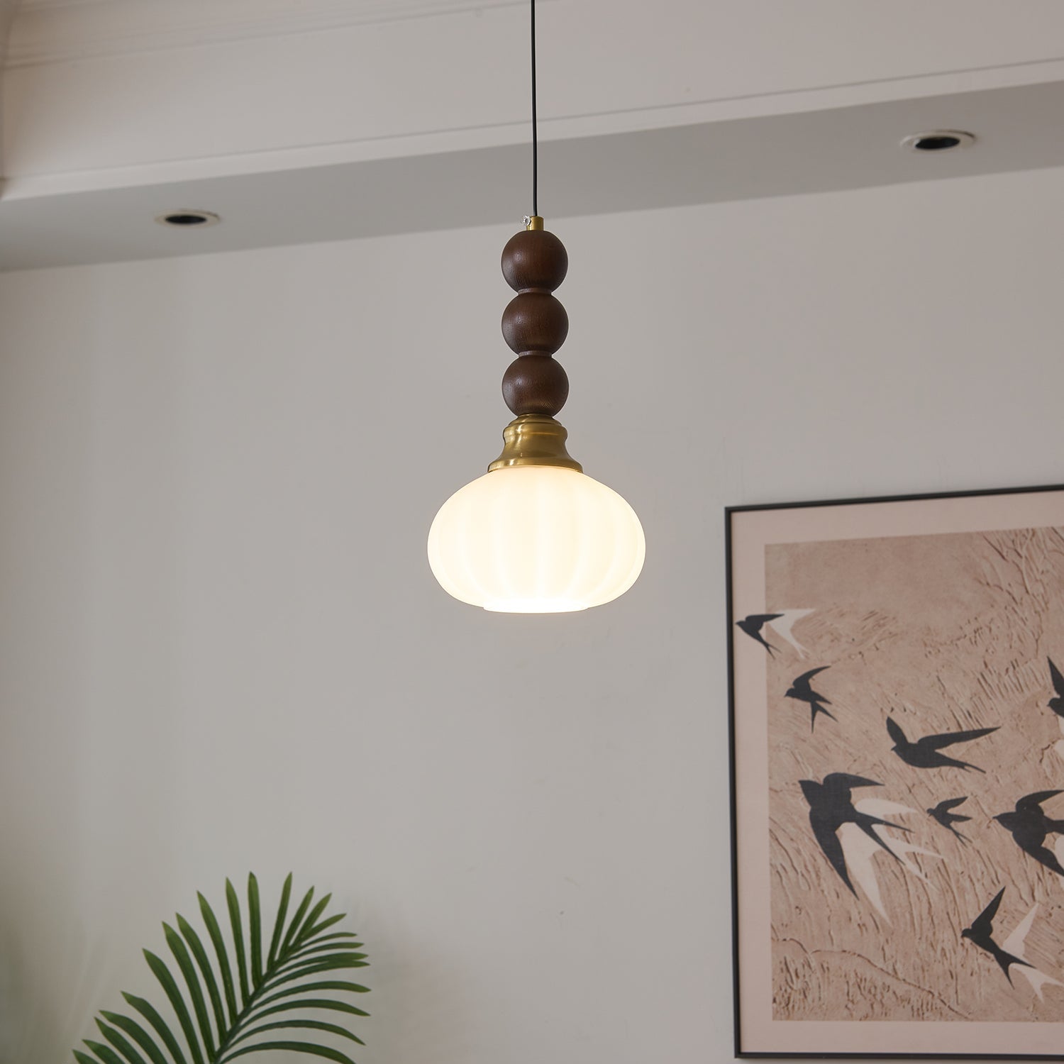 Lampada a sospensione Evandra