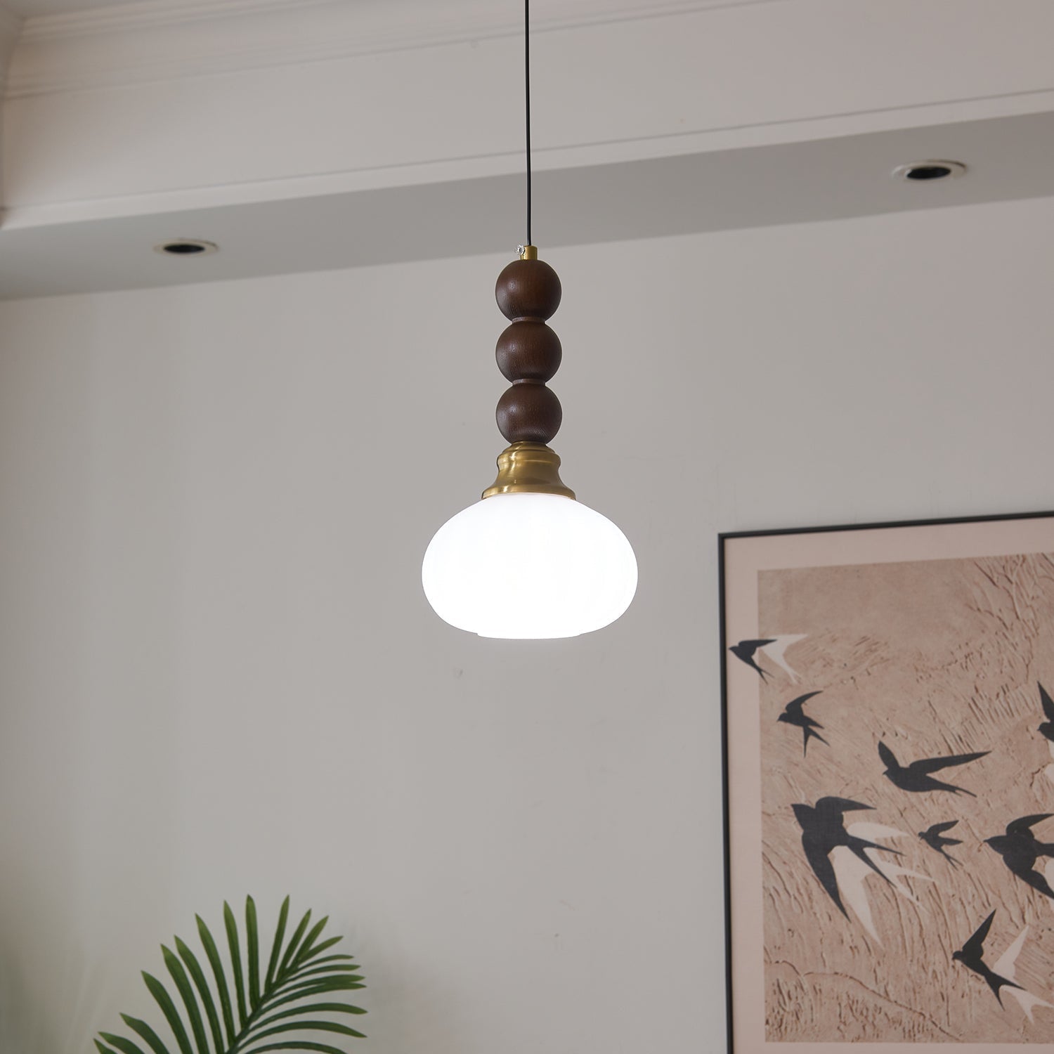 Lampada a sospensione Evandra