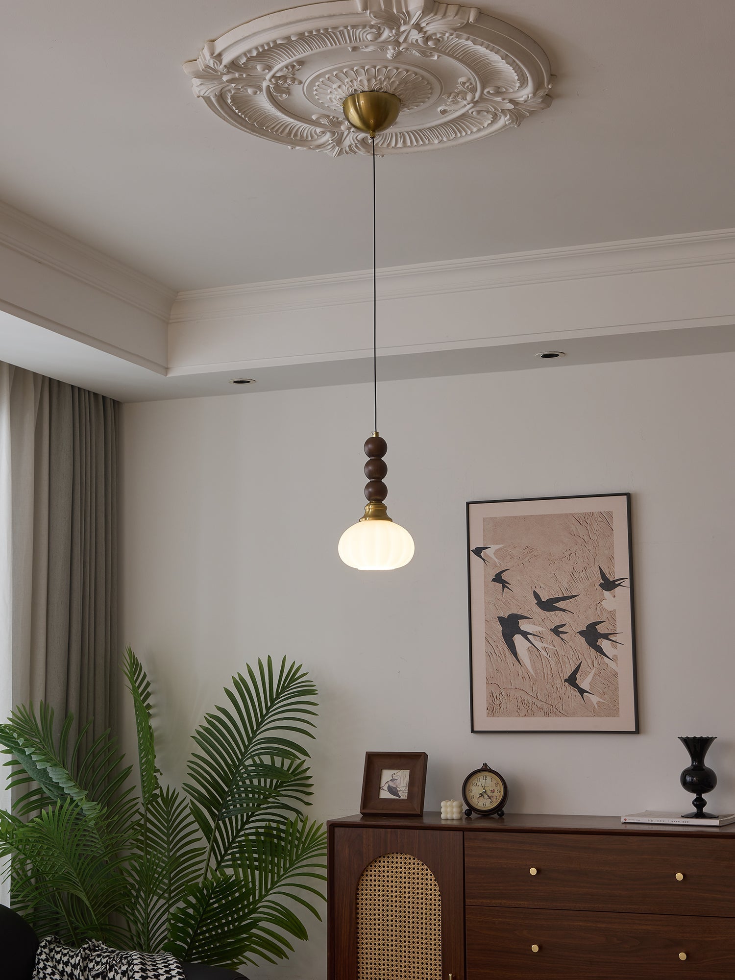 Lampada a sospensione Evandra