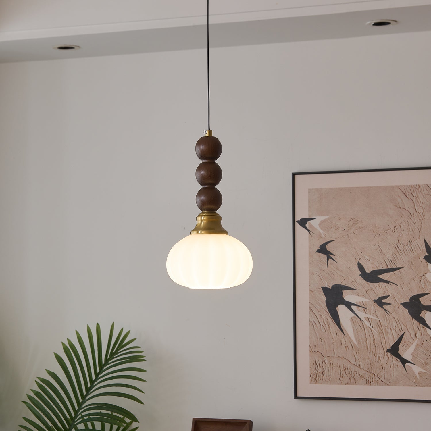 Lampada a sospensione Evandra