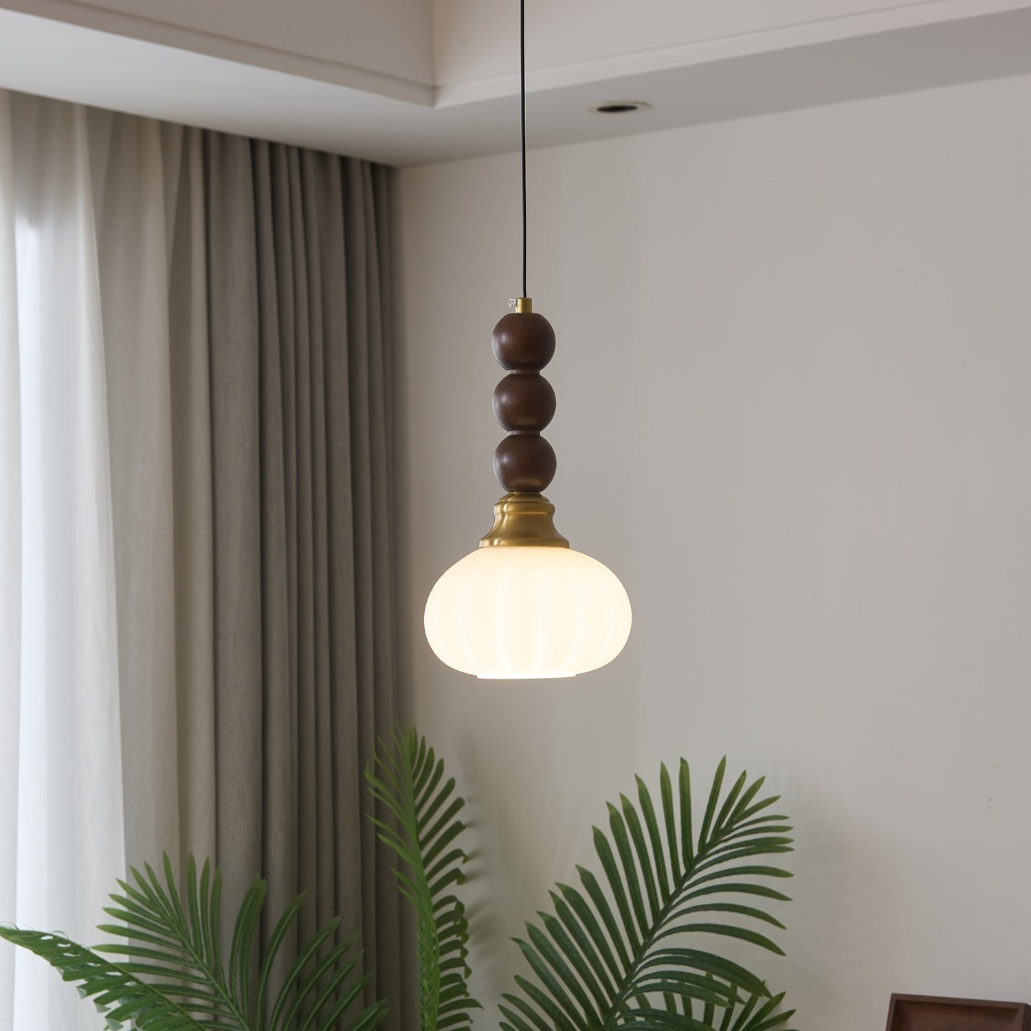 Lampada a sospensione Evandra
