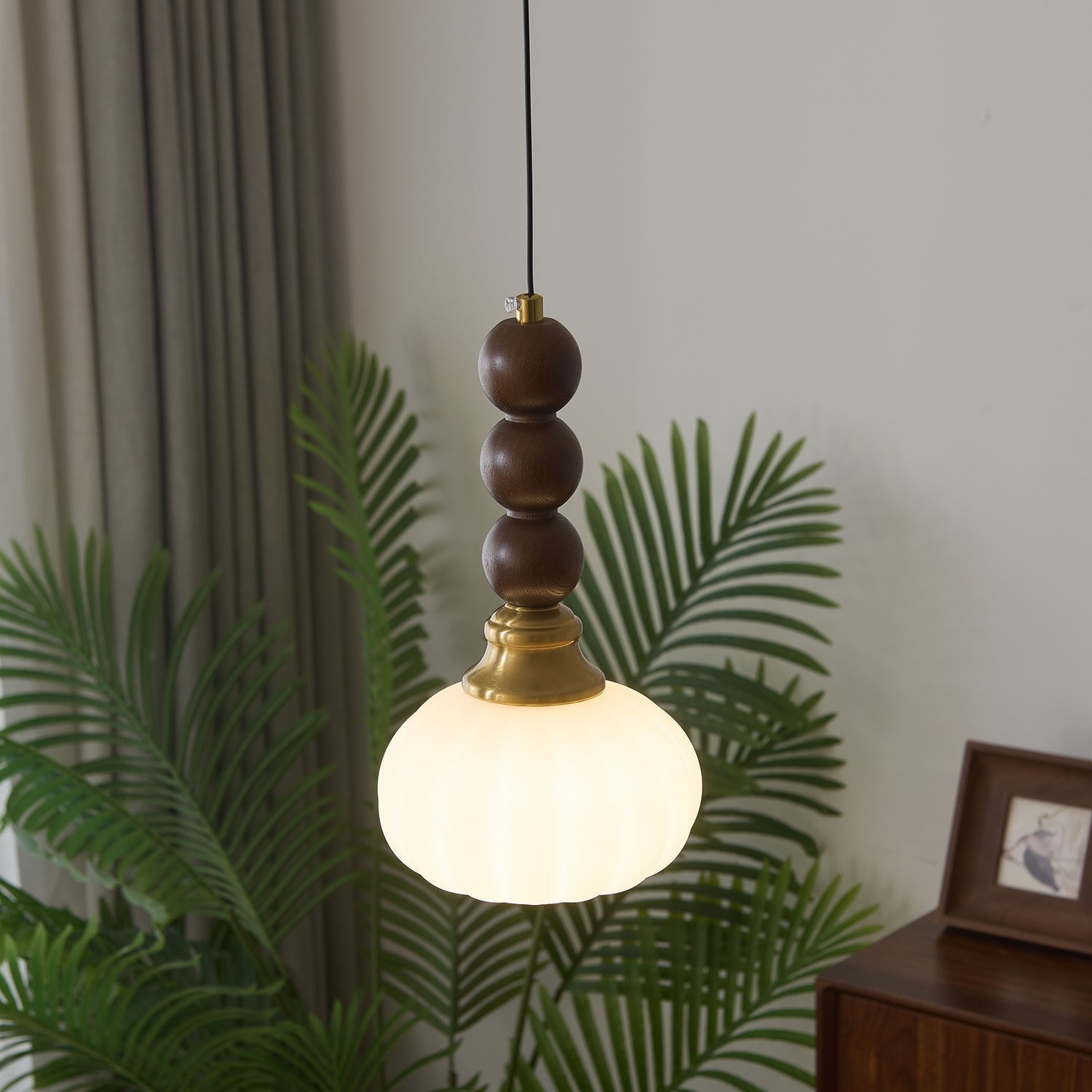 Lampada a sospensione Evandra