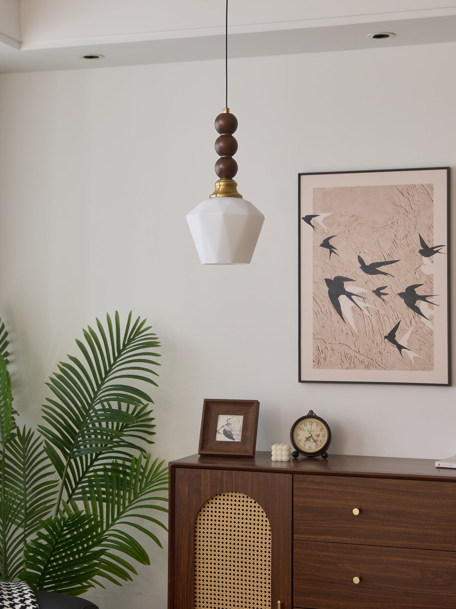 Lampada a sospensione Evandra