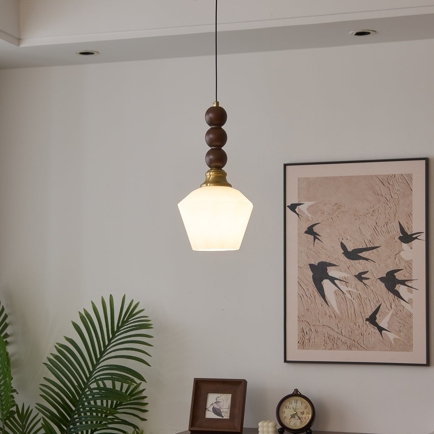 Lampada a sospensione Evandra