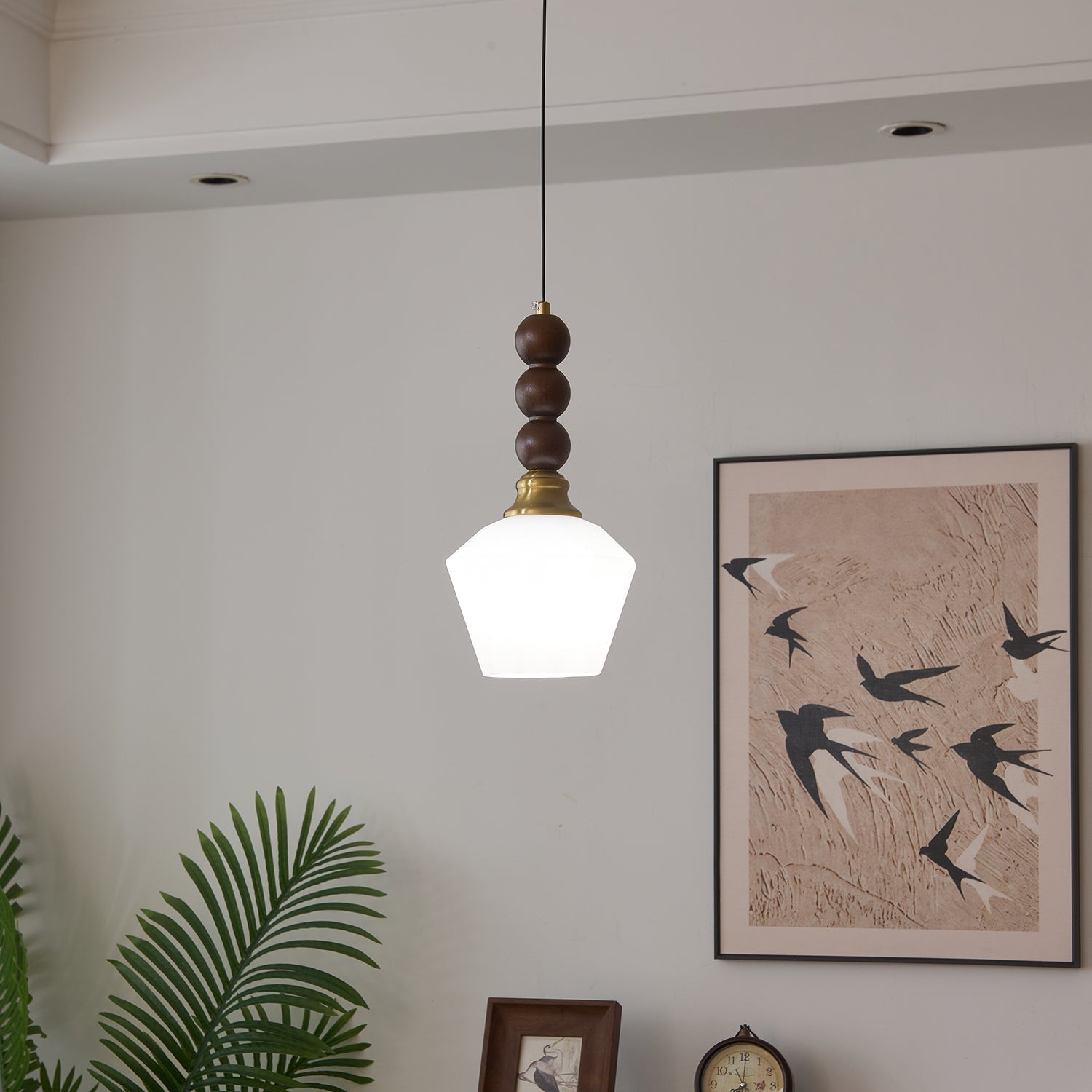 Lampada a sospensione Evandra